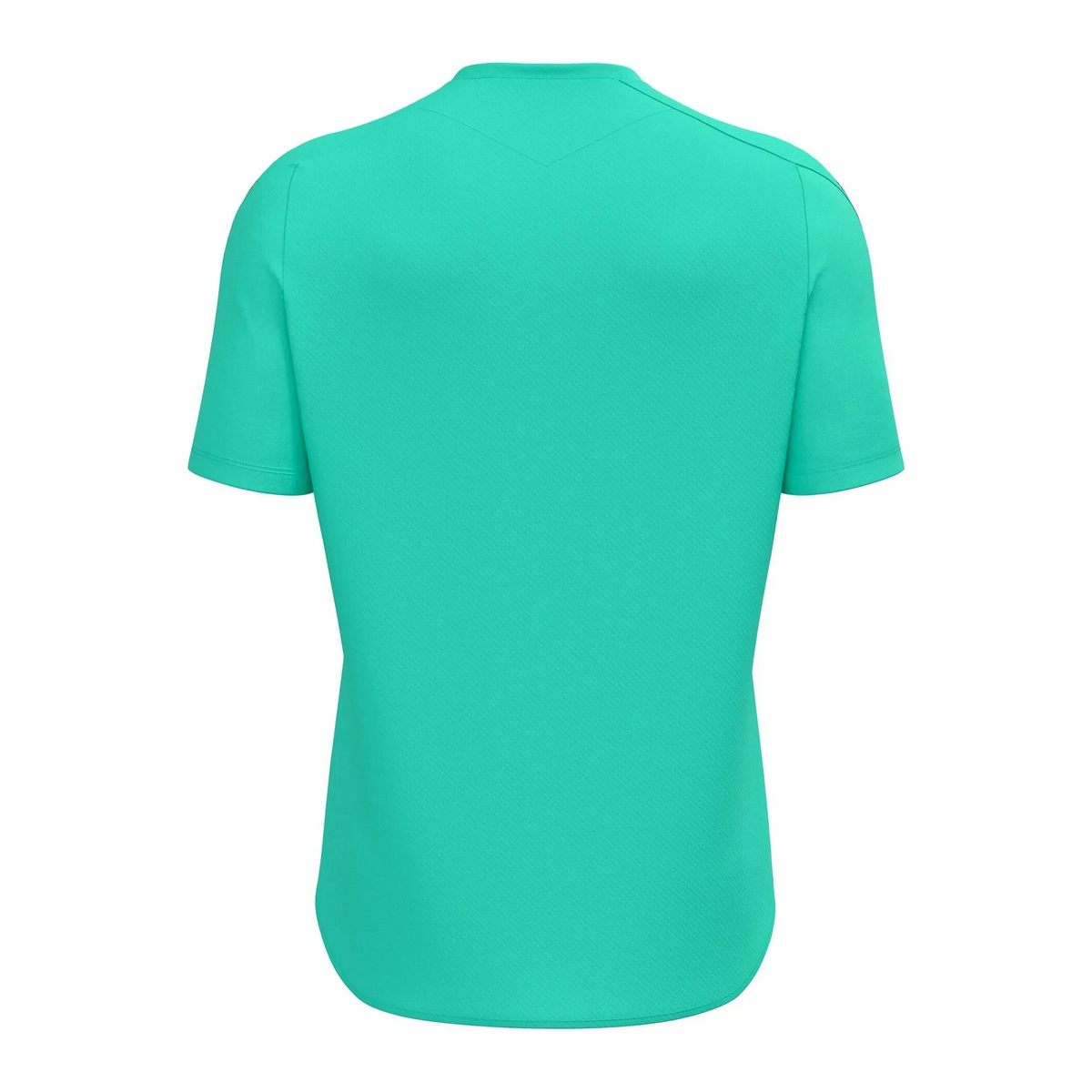 Macron Trikot WISP Unisex Turquoise-Navy Rücken