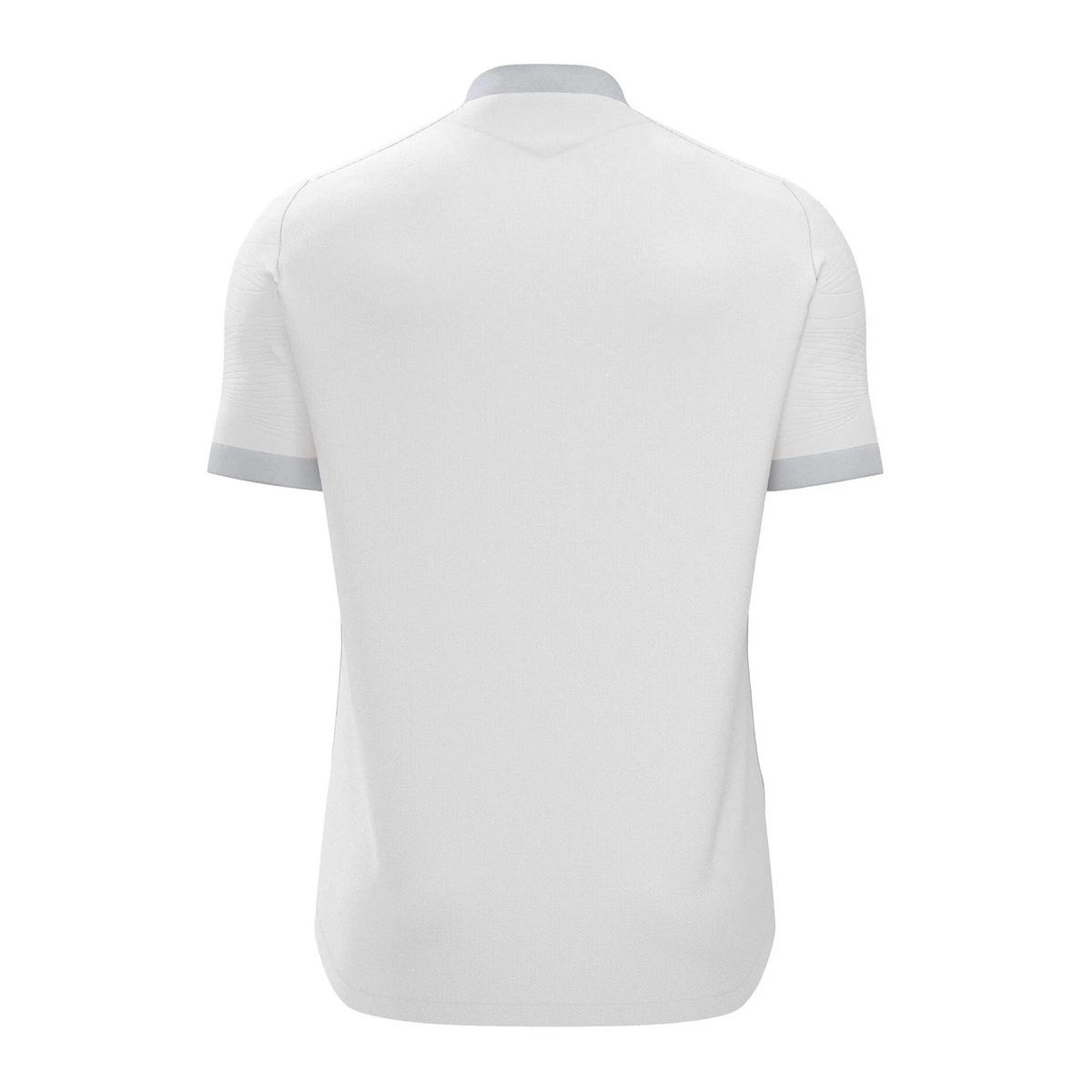 Macron Trikot Wyvern Eco Unisex White-Silver Rücken