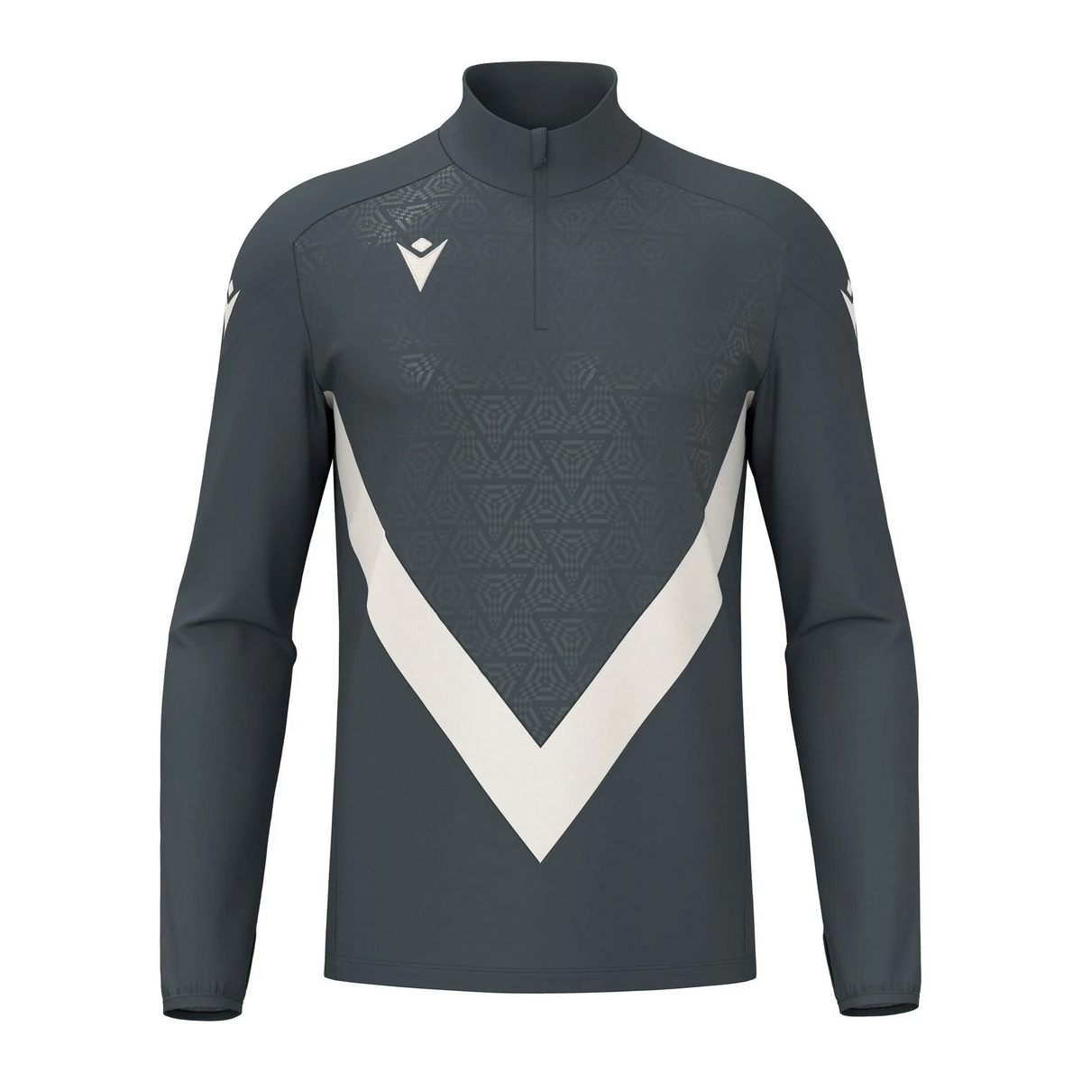 Macron Aufwärmshirt Yaruga Unisex anthracite Seite