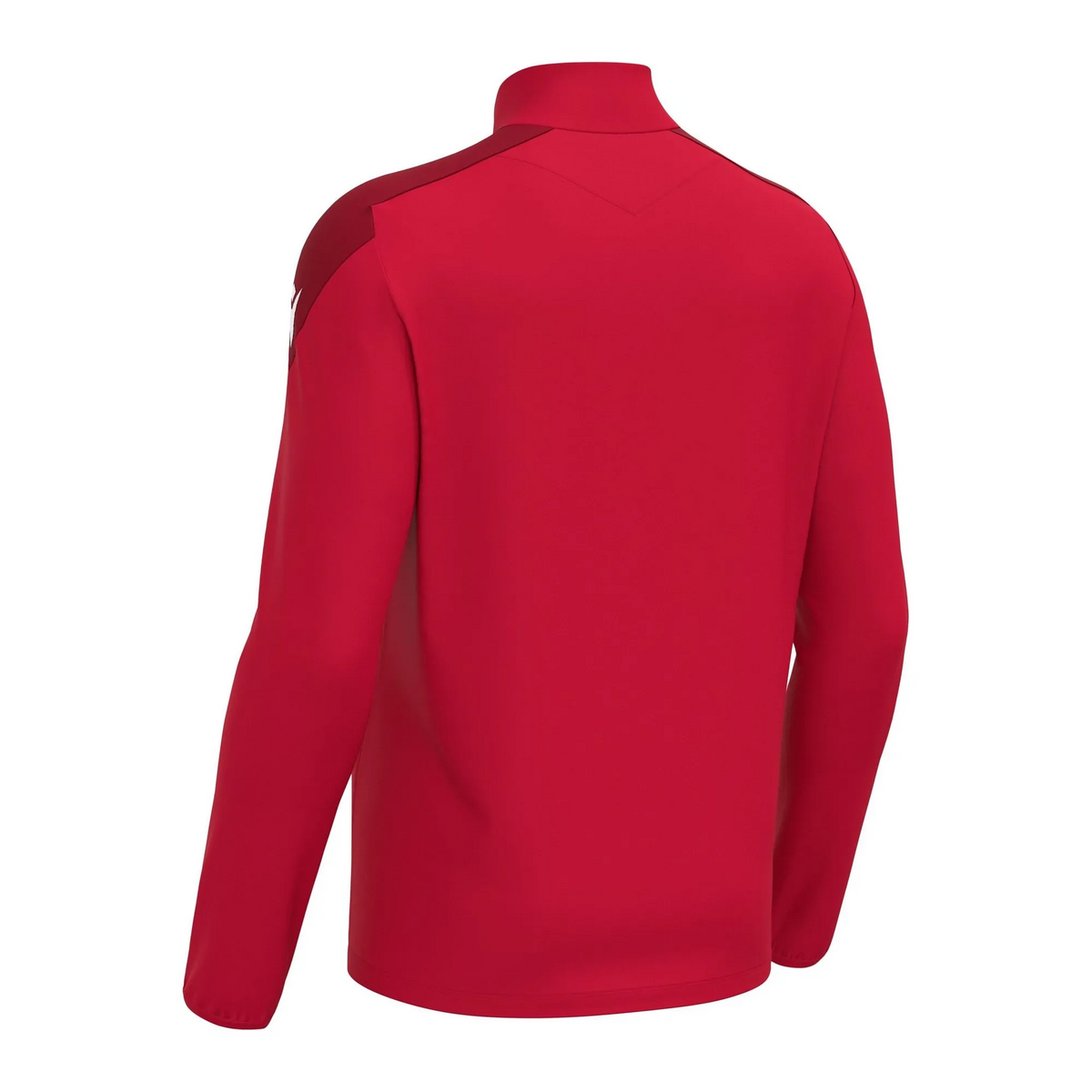 Macron Aufwärmshirt Yaruga Unisex red Rücken