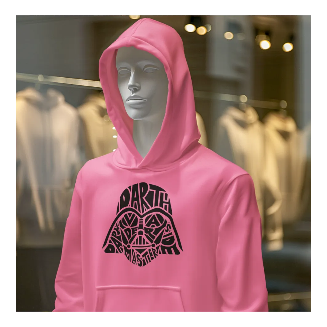 BIGTIME May the 4th Darth Vader - 2 Hoodie Kinder Rosa Front