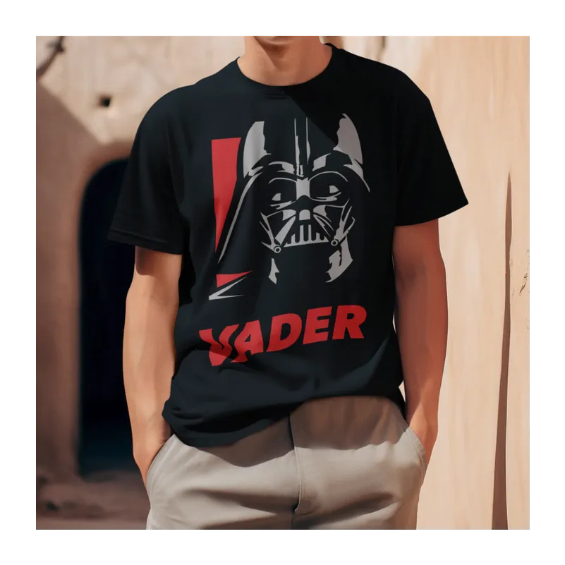 BIGTIME May the 4th Star Wars Darth Vader - 1 T-Shirt Kinder Schwarz Front