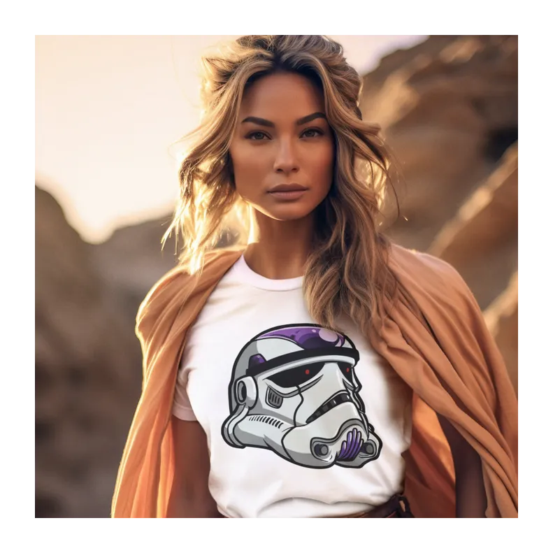 BIGTIME May the 4th Star Wars Stormtrooper - 2 T-Shirt Unisex Weiß Front