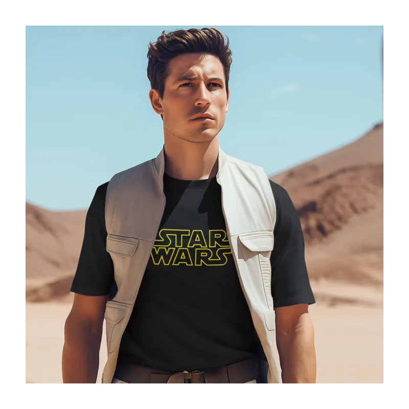 BIGTIME May the 4th Star Wars Title - 2 T-Shirt Unisex Schwarz Front