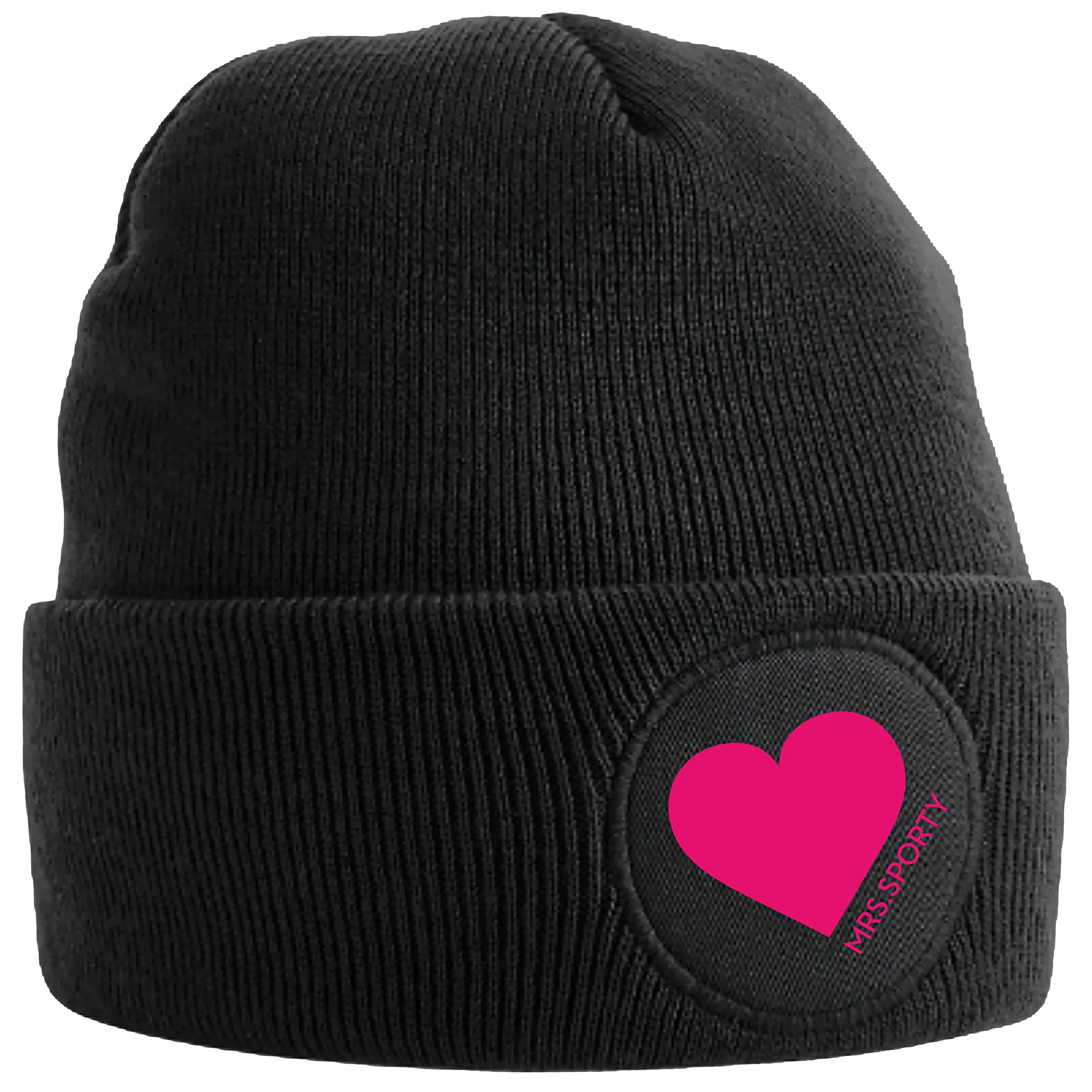 BIGTIME Mrs Sporty | Mütze Herz Mrs. Sporty schwarz