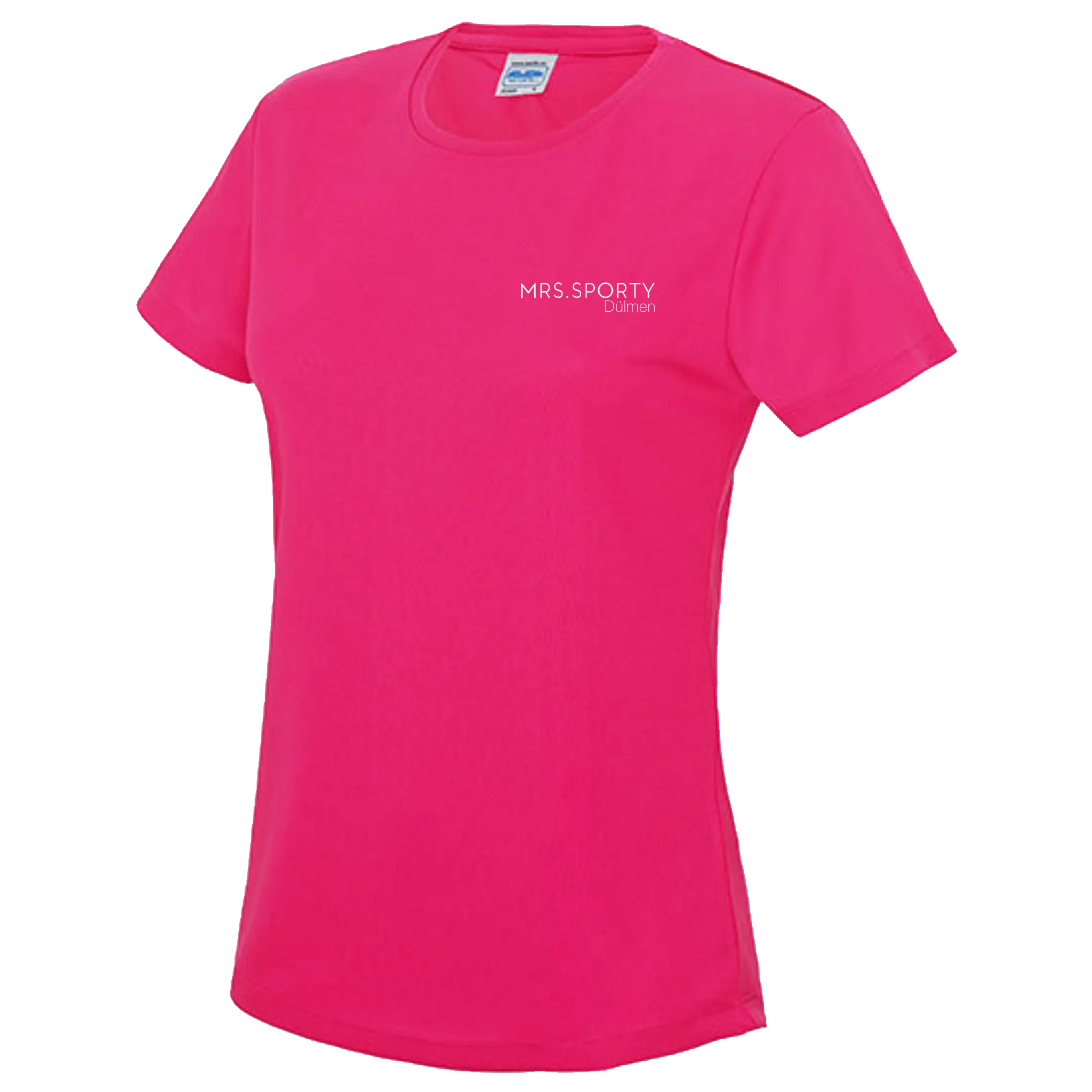 BIGTIME Mrs Sporty | Funktionsshirt pink Damen