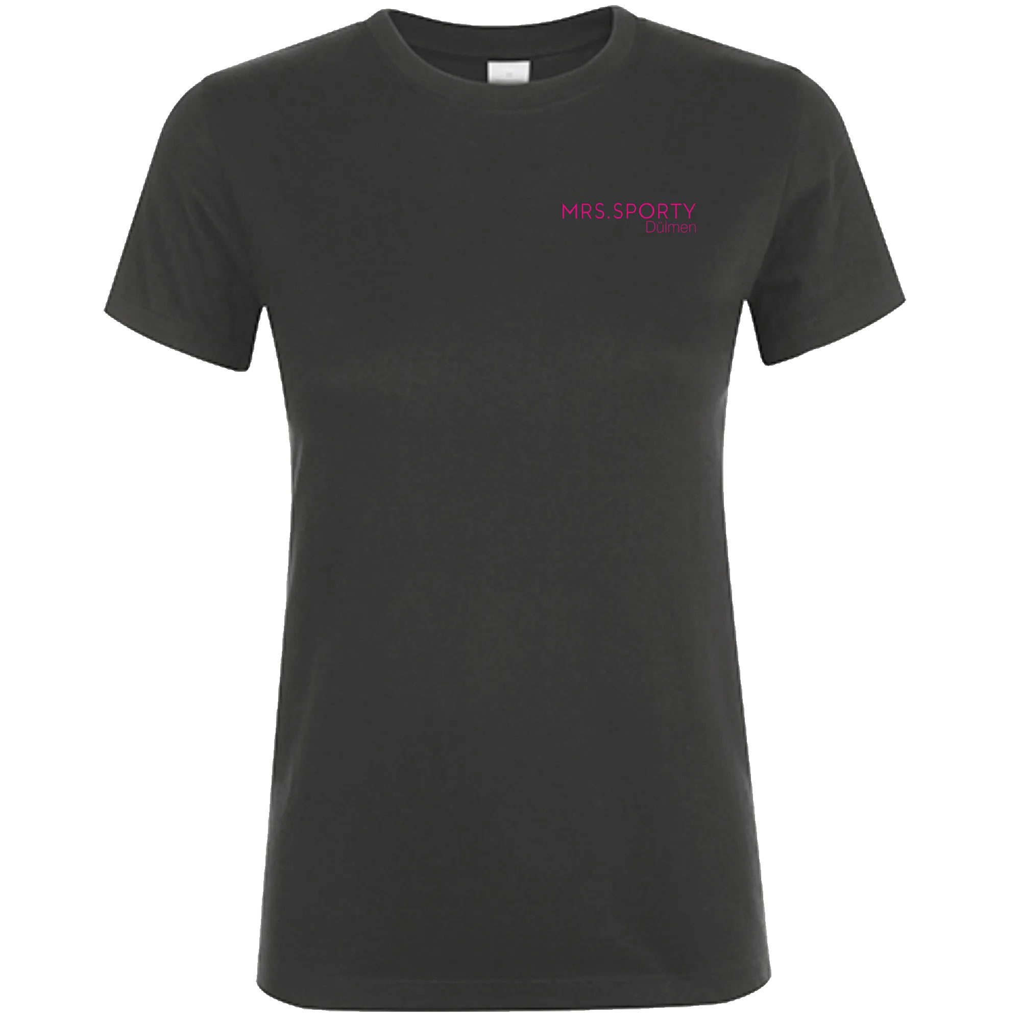 BIGTIME Mrs Sporty | Regent T-Shirt grau Damen