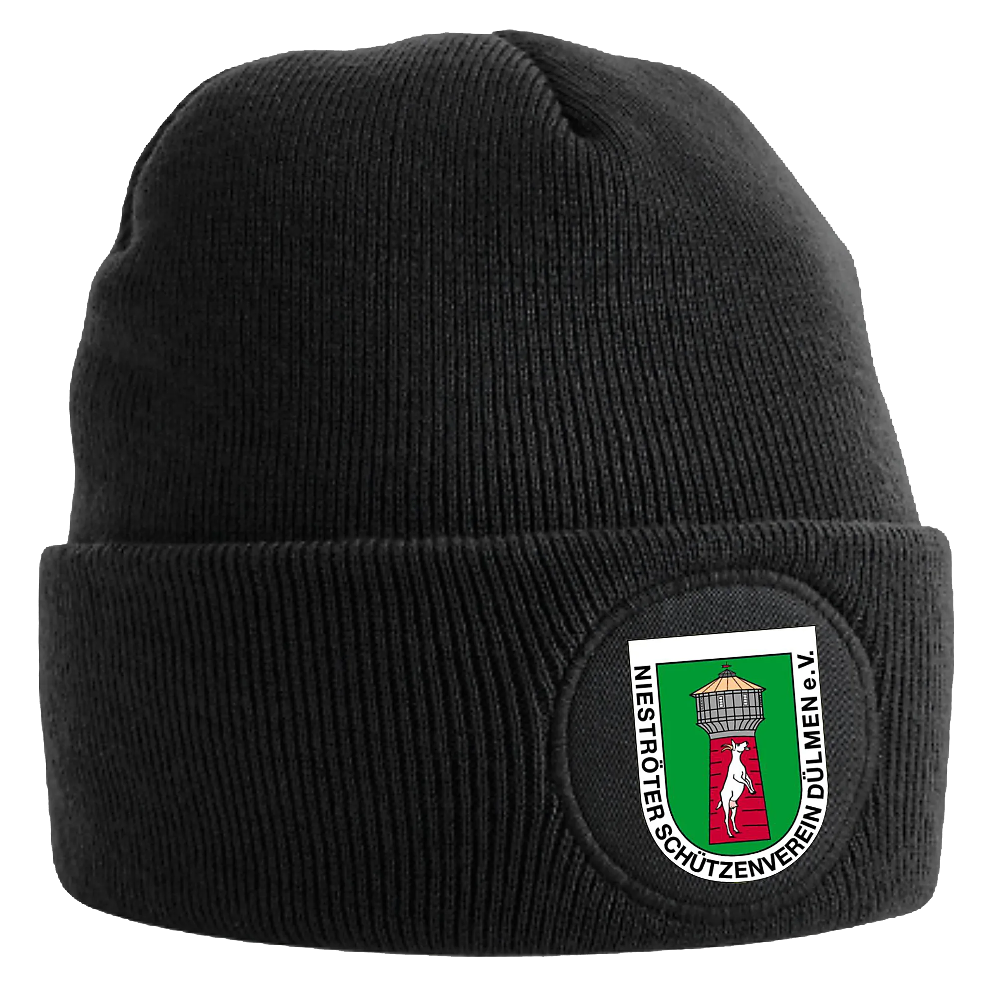 Beechfield Nieströter Schützenverein | Thinsulate Beanie Schwarz