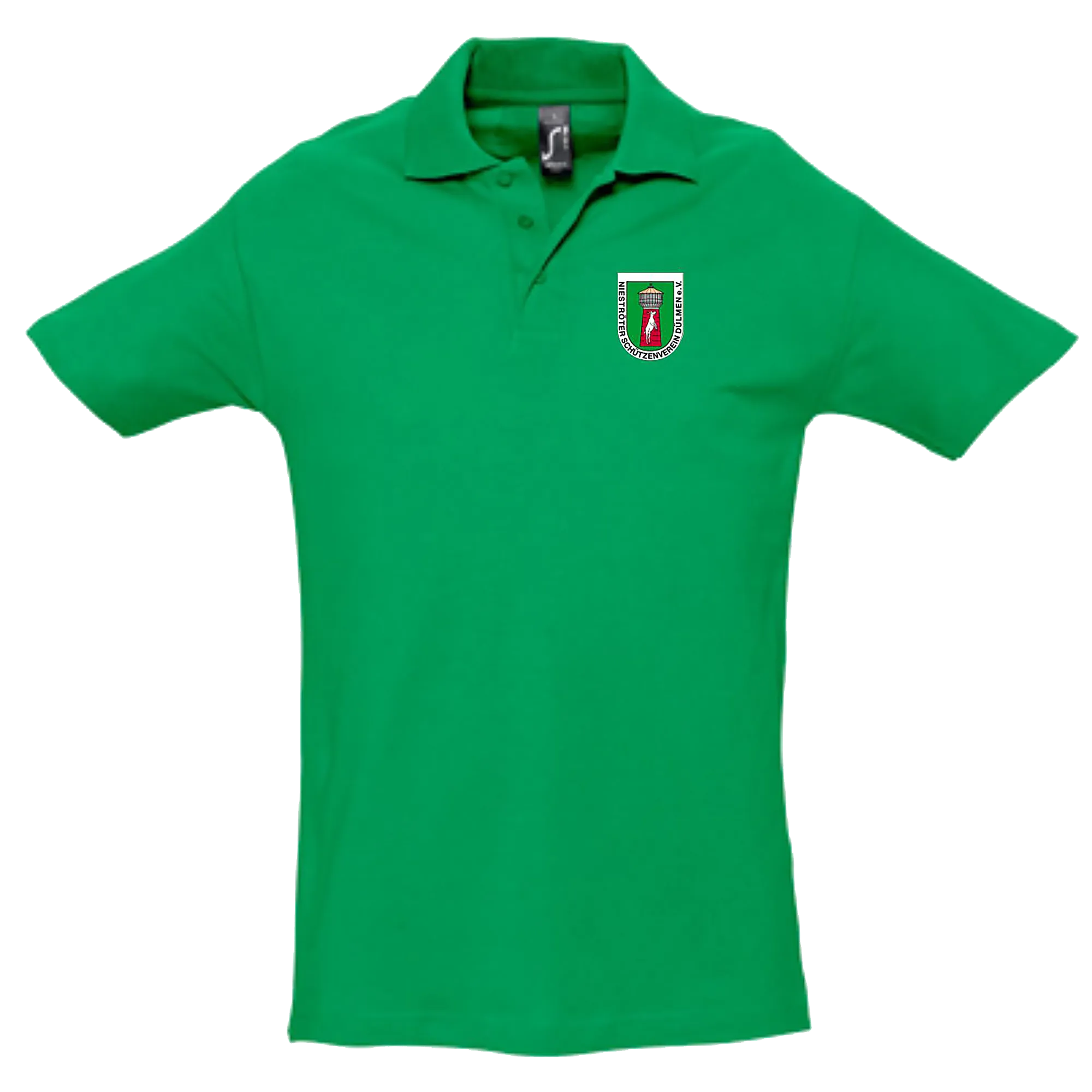 SOL´S Nieströter Schützenverein | Poloshirt Spring II Herren Front