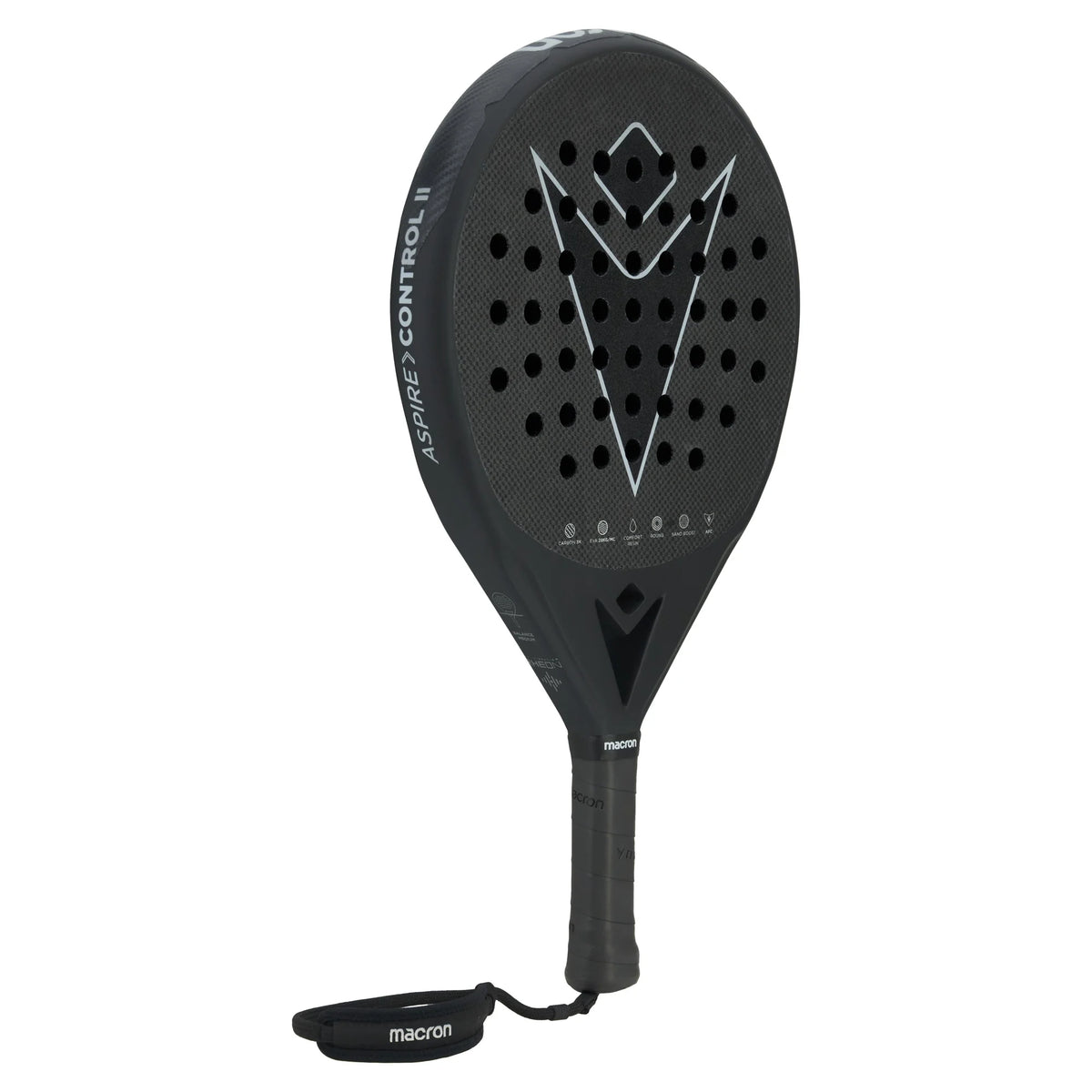Macron Padelschläger Aspire Control II Unisex