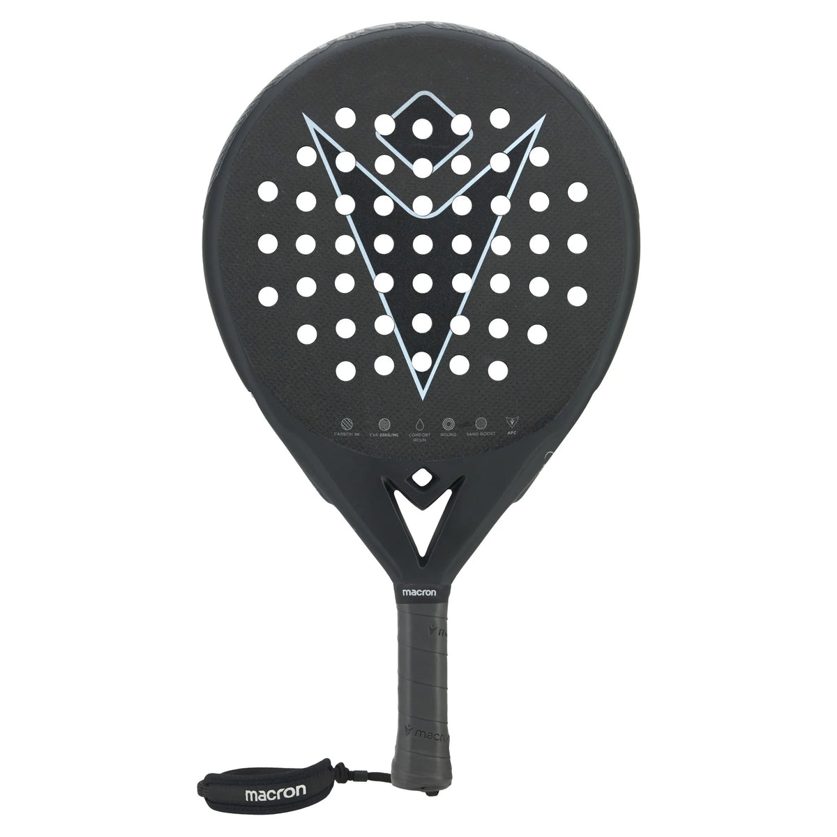 Macron Padelschläger Aspire Control II Unisex