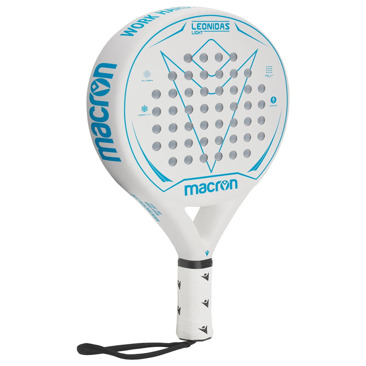 Macron Padelschläger CC Leonidas Light Frequency Unisex