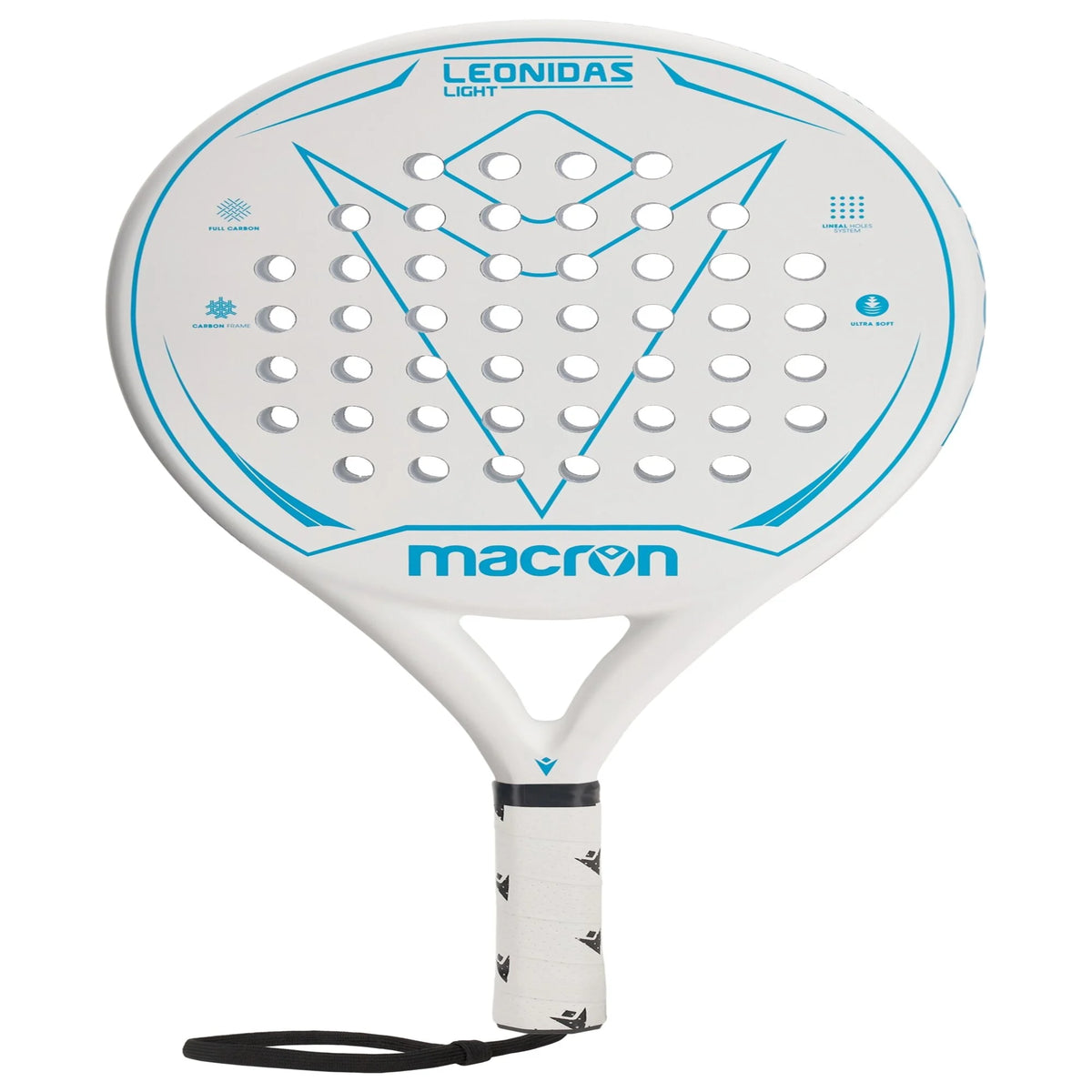 Macron Padelschläger CC Leonidas Light Frequency Unisex