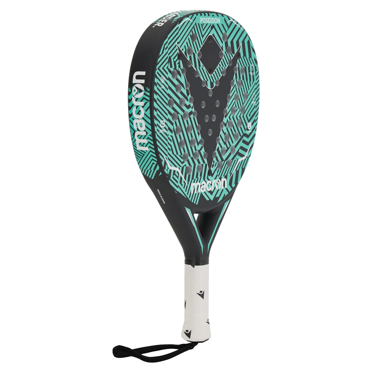 Macron Padelschläger CC Poseidon Premium Unisex