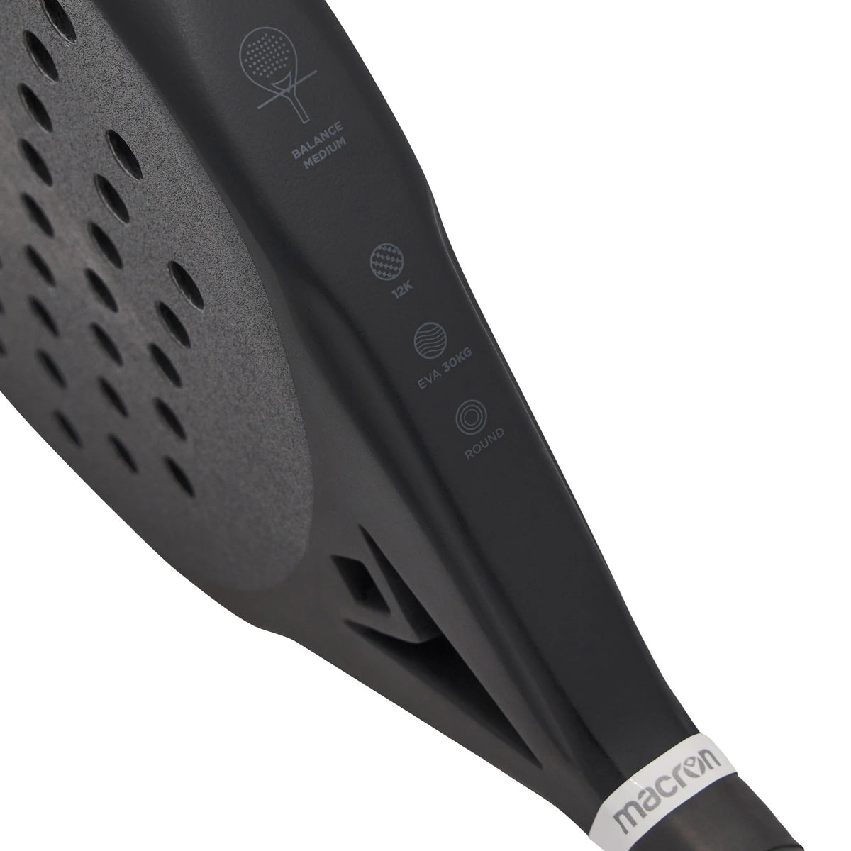 Macron Padelschläger CF Aspire Control I Unisex