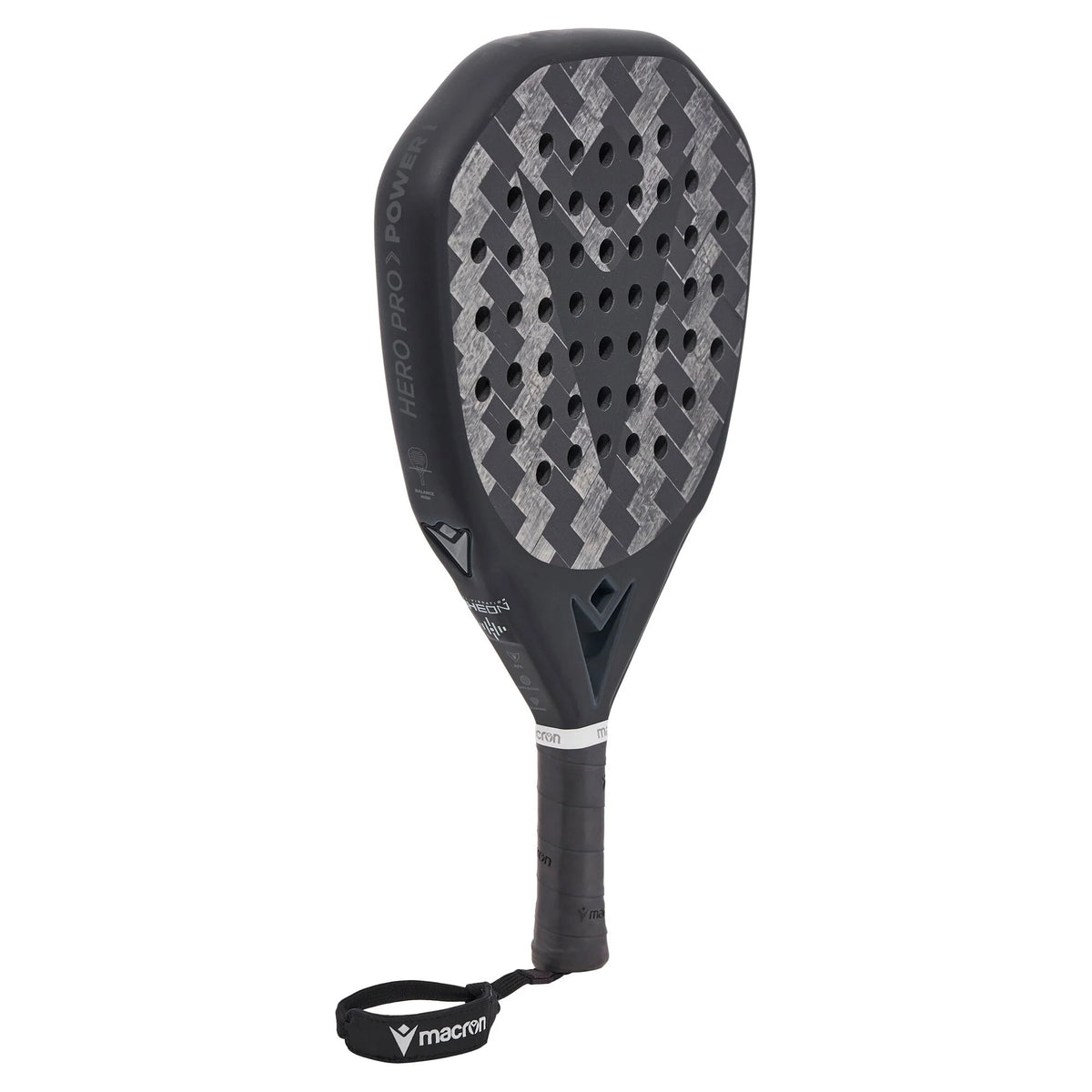 Macron Padelschläger CF Hero Pro Power I Unisex