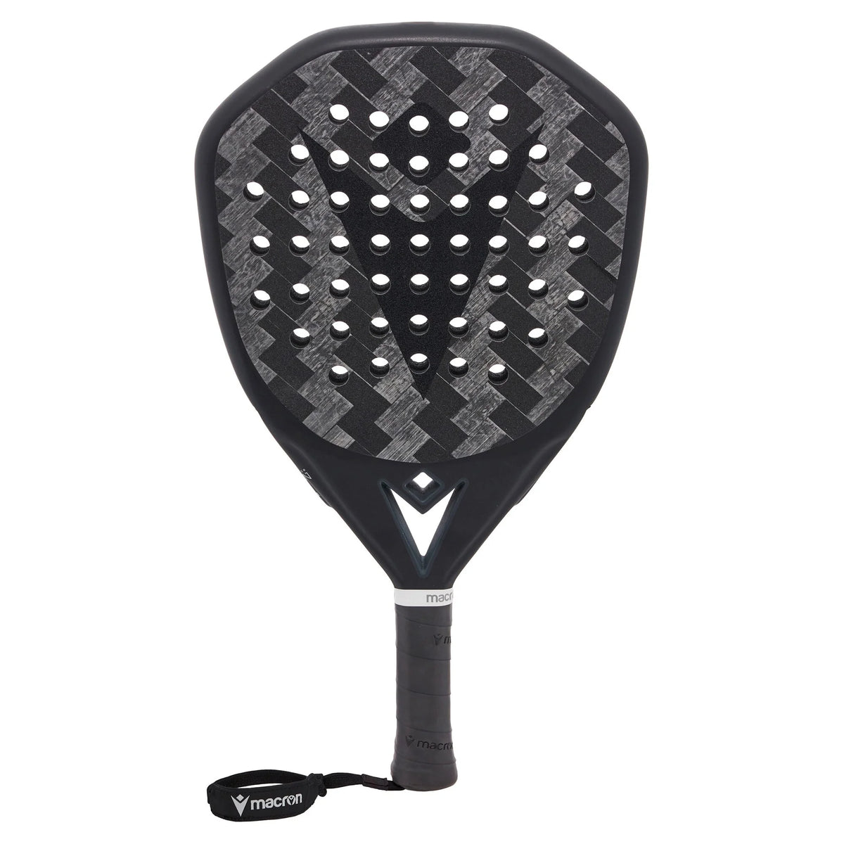 Macron Padelschläger CF Hero Pro Power I Unisex