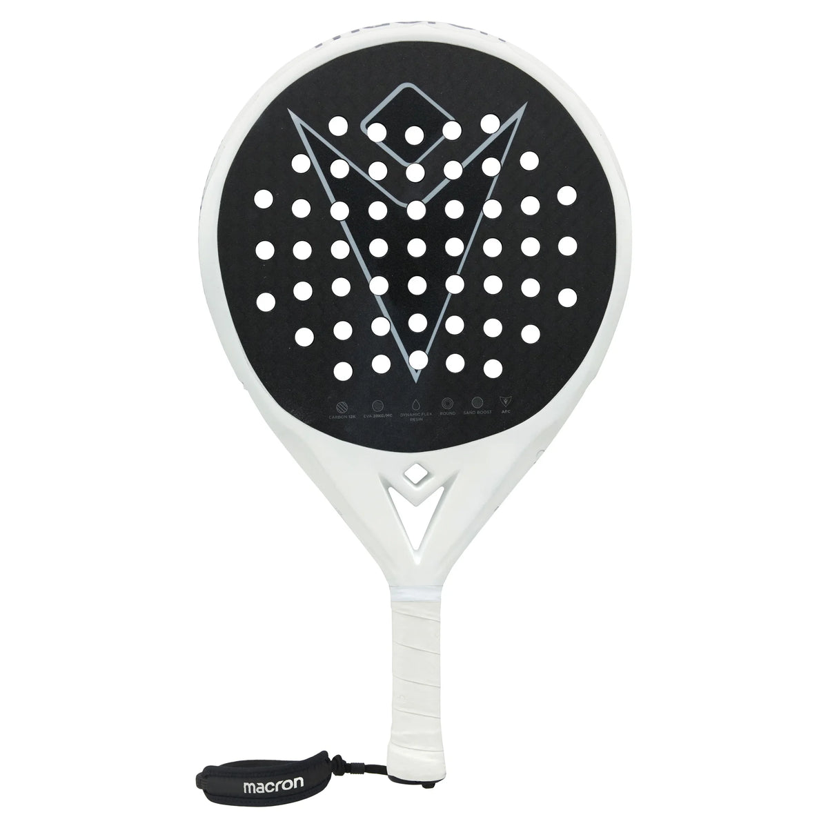 Macron Padelschläger Elite Control II Unisex