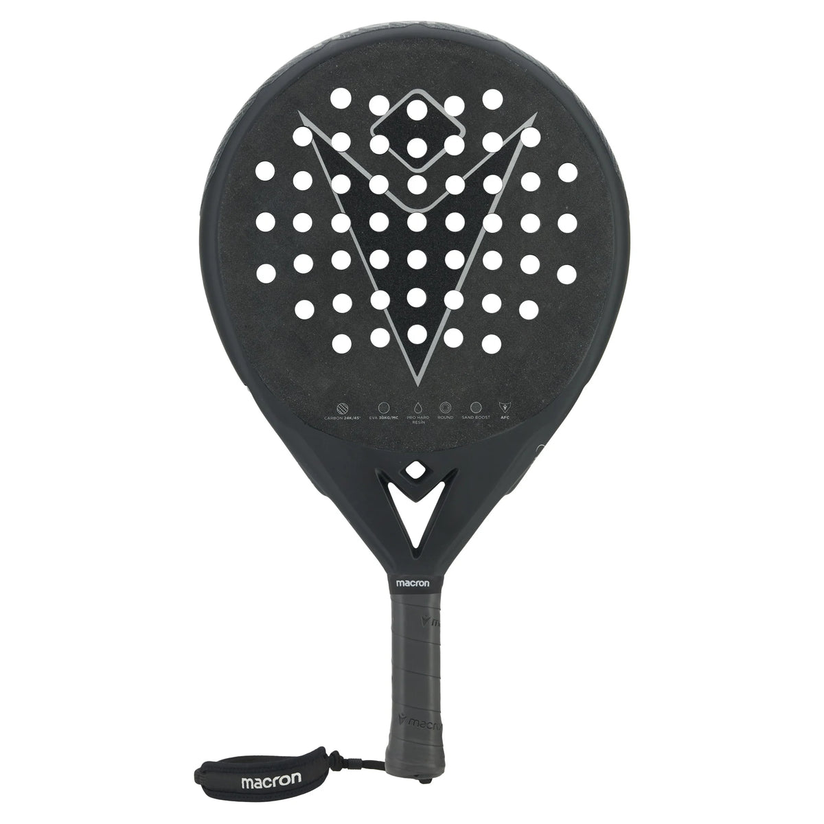 Macron Padelschläger Hero Pro Control II Unisex