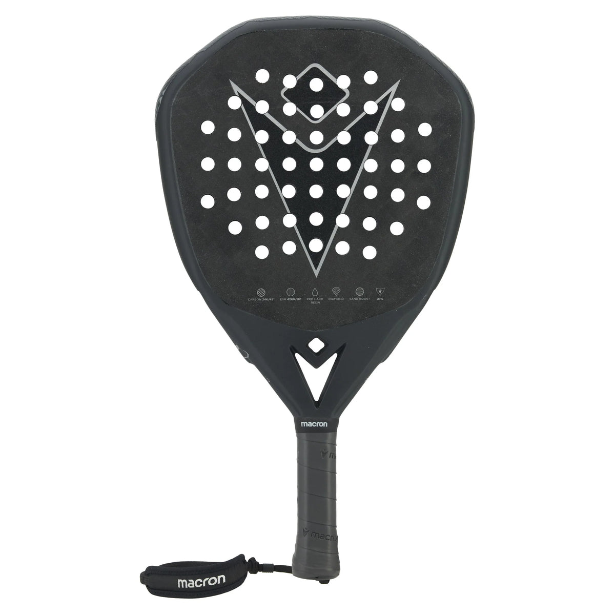 Macron Padelschläger Hero Pro Power II Unisex