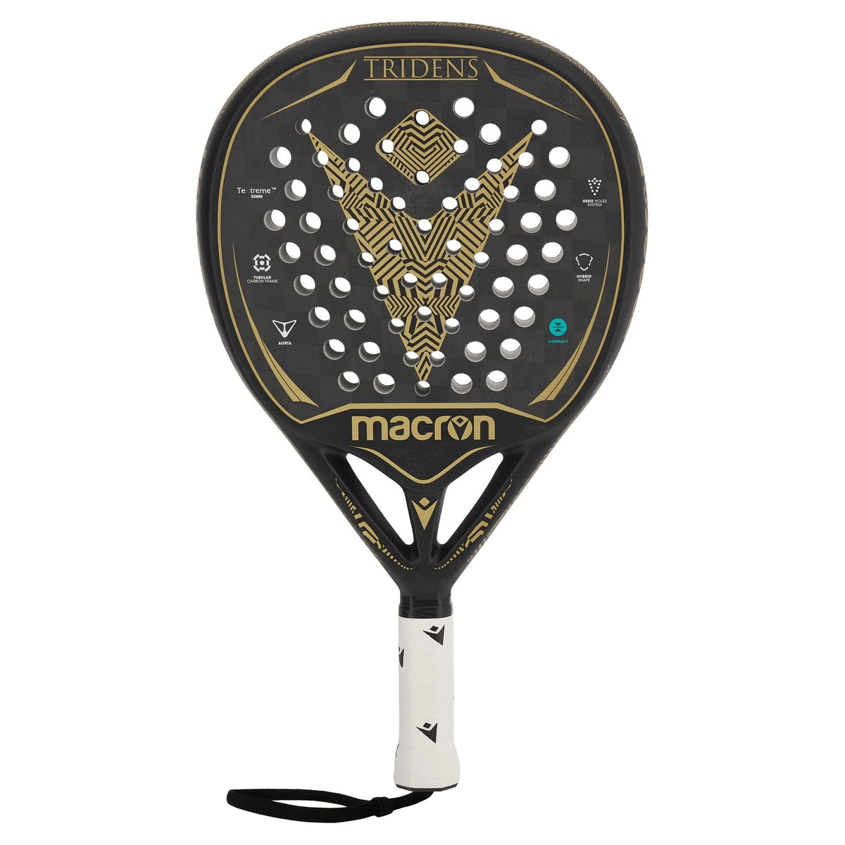 Macron Padelschläger Prime CC Tridens Pro Unisex