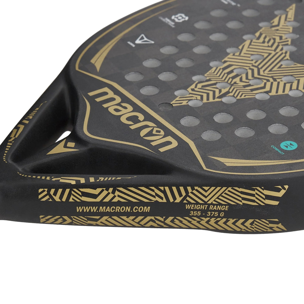 Macron Padelschläger Prime CC Tridens Pro Unisex