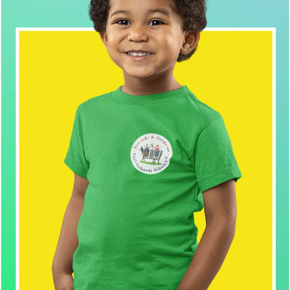 BIGTIME Paul-Gerhardt Schule Kinder T-Shirt
