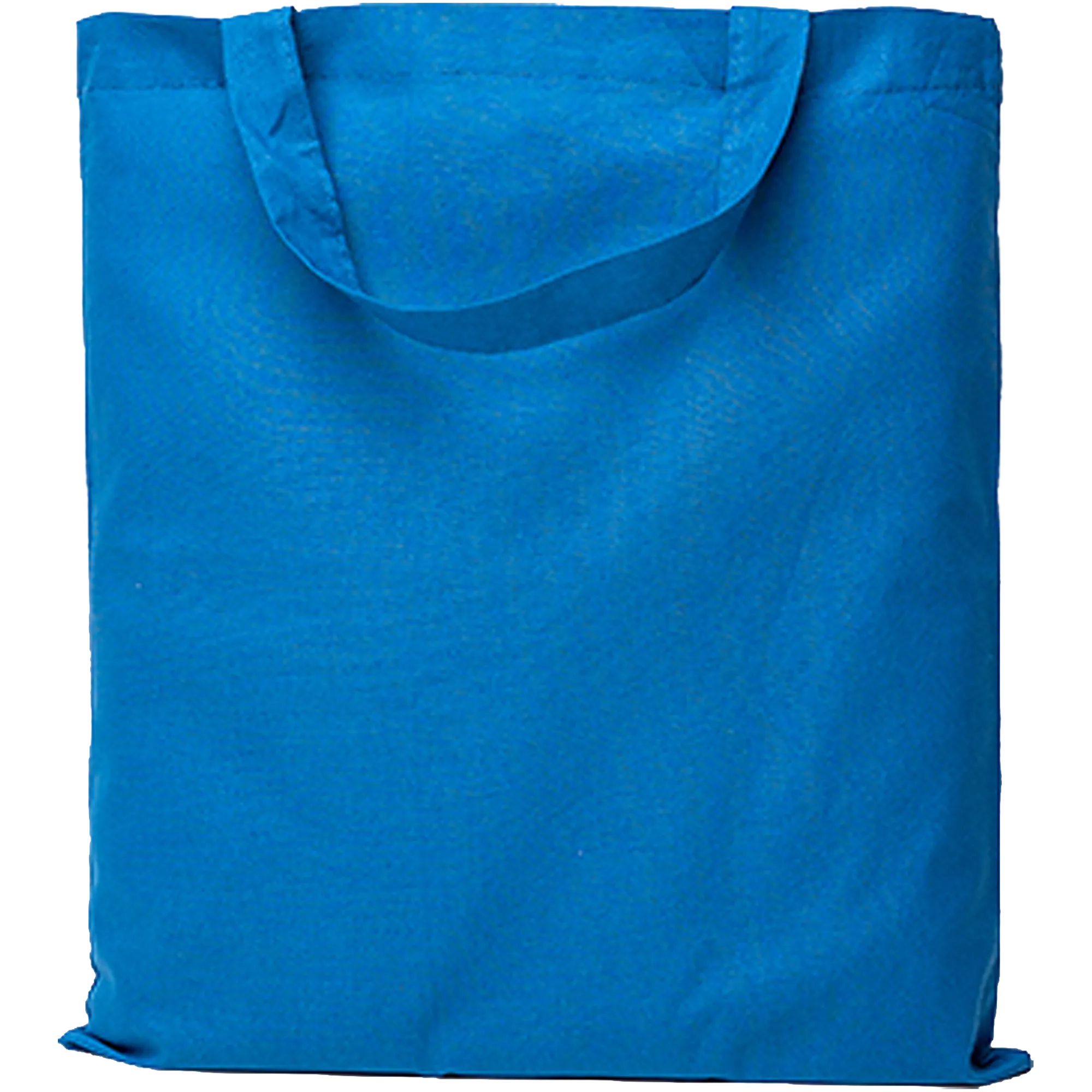 Printwear Baumwoll Bag Kurze Henkel Blue (ca. Pantone 2935U-HKS 43-44)