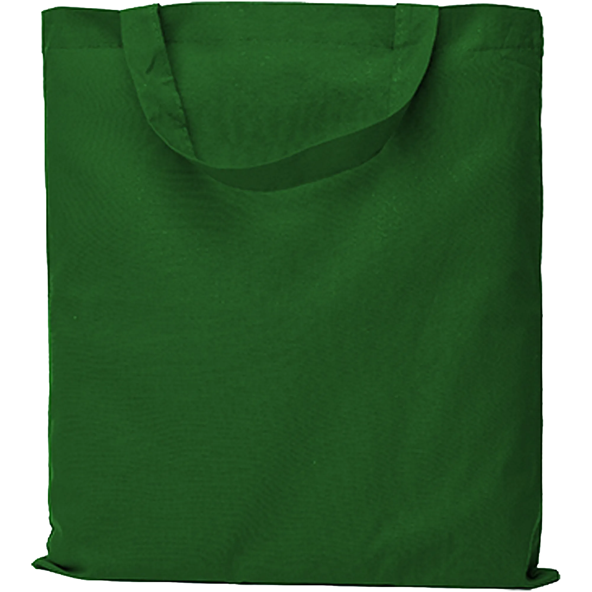 Printwear Baumwoll Bag Kurze Henkel Dark Green (ca. Pantone 347U-HKS 57)
