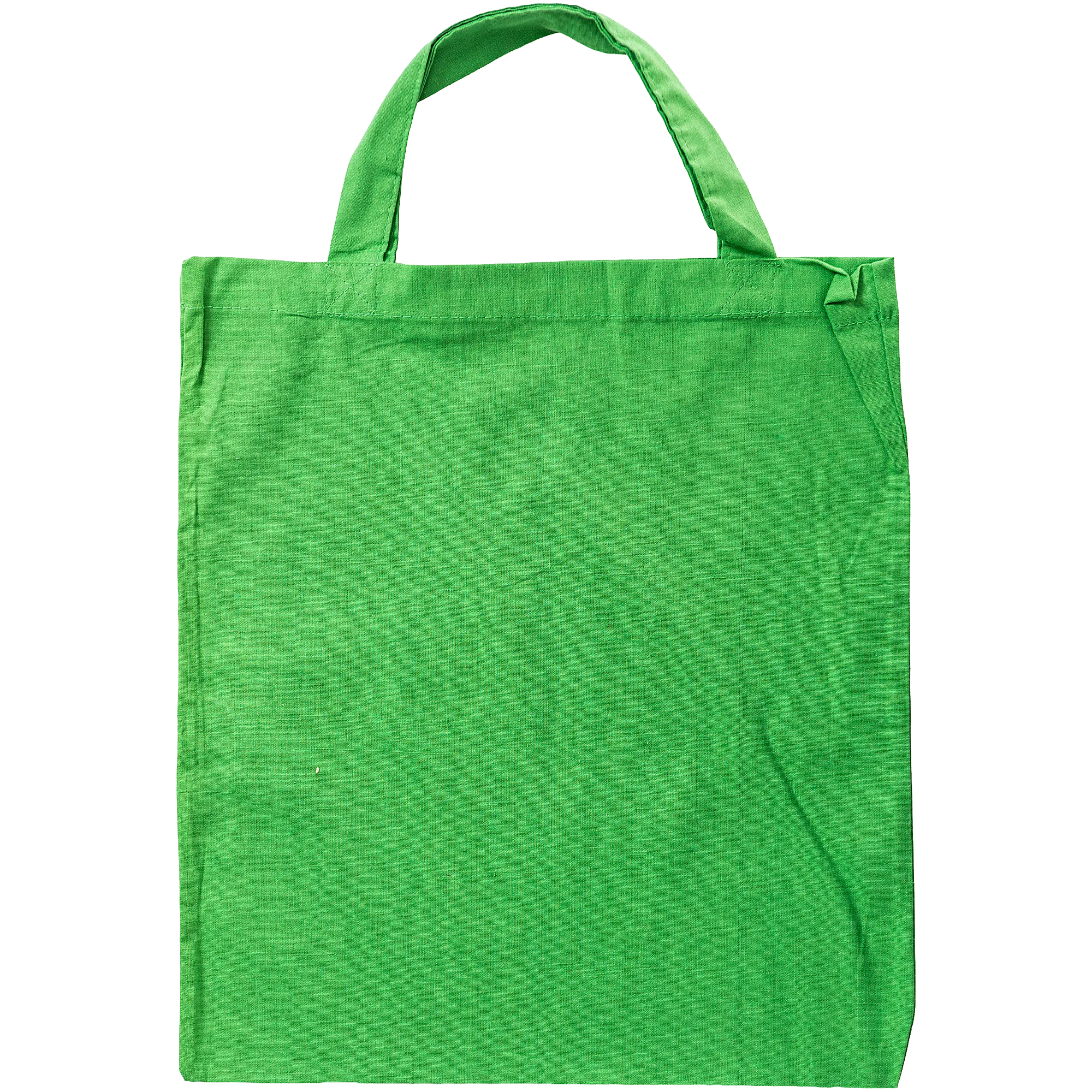 Printwear Baumwoll Bag Kurze Henkel Detail