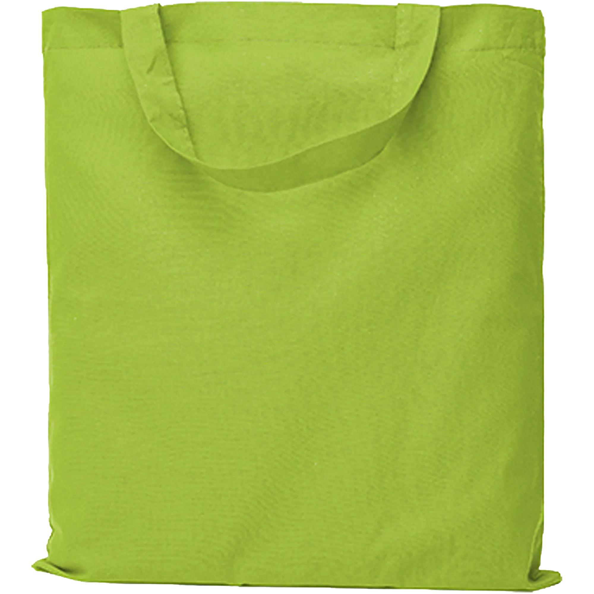 Printwear Baumwoll Bag Kurze Henkel Lime Green (ca. Pantone 388U)