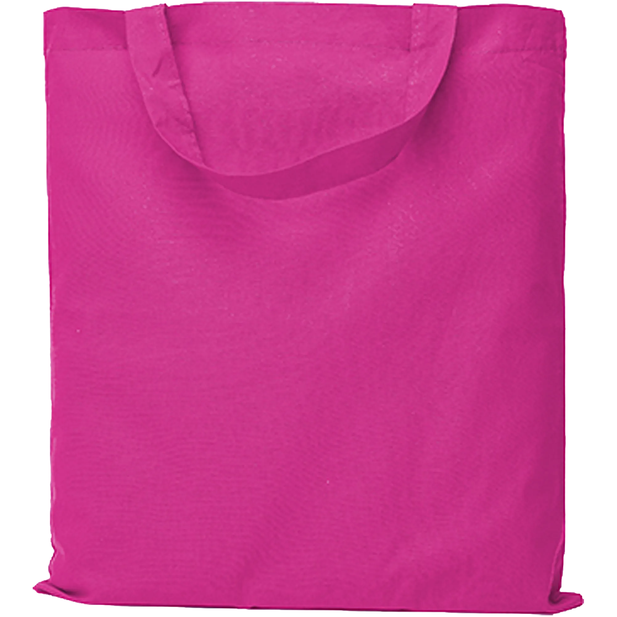 Printwear Baumwoll Bag Kurze Henkel Pink (ca. Pantone 219U-HKS 26-27)