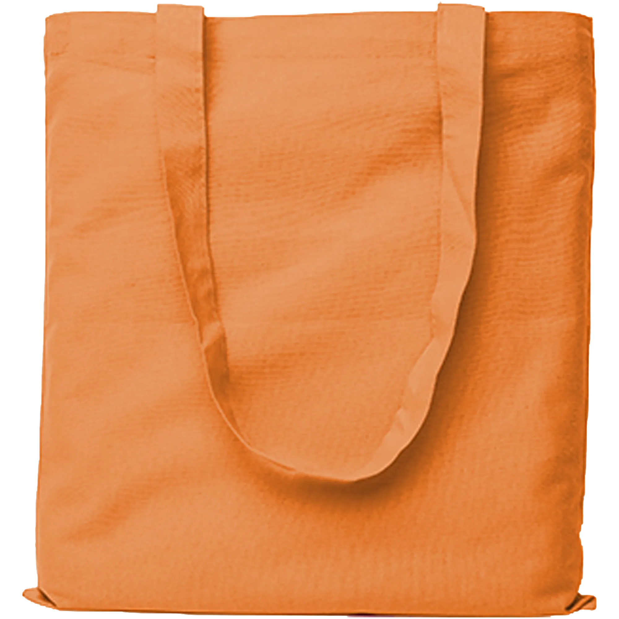 Printwear Baumwoll Bag Lange Henkel Orange (ca. Pantone 021U-HKS 10)