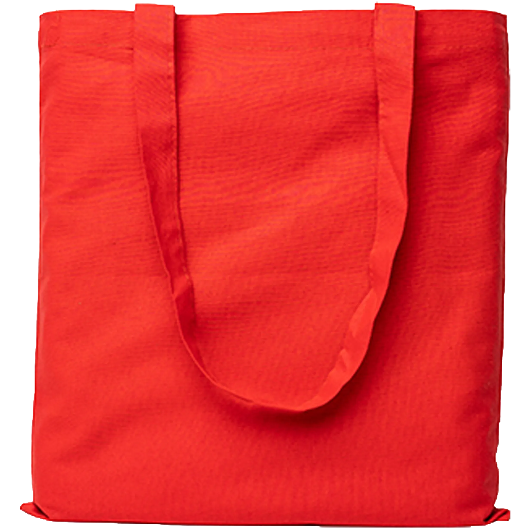Printwear Baumwoll Bag Lange Henkel Red (ca. Pantone 032U-HKS 13-14)