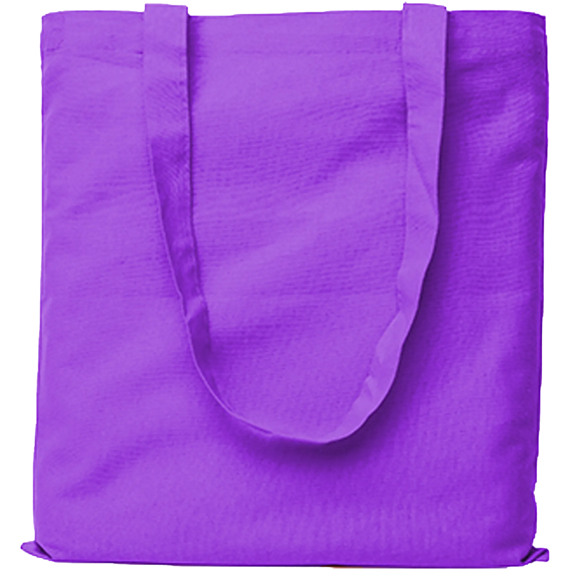 Printwear Baumwoll Bag Lange Henkel Violet (ca. Pantone 2603U-HKS 37)
