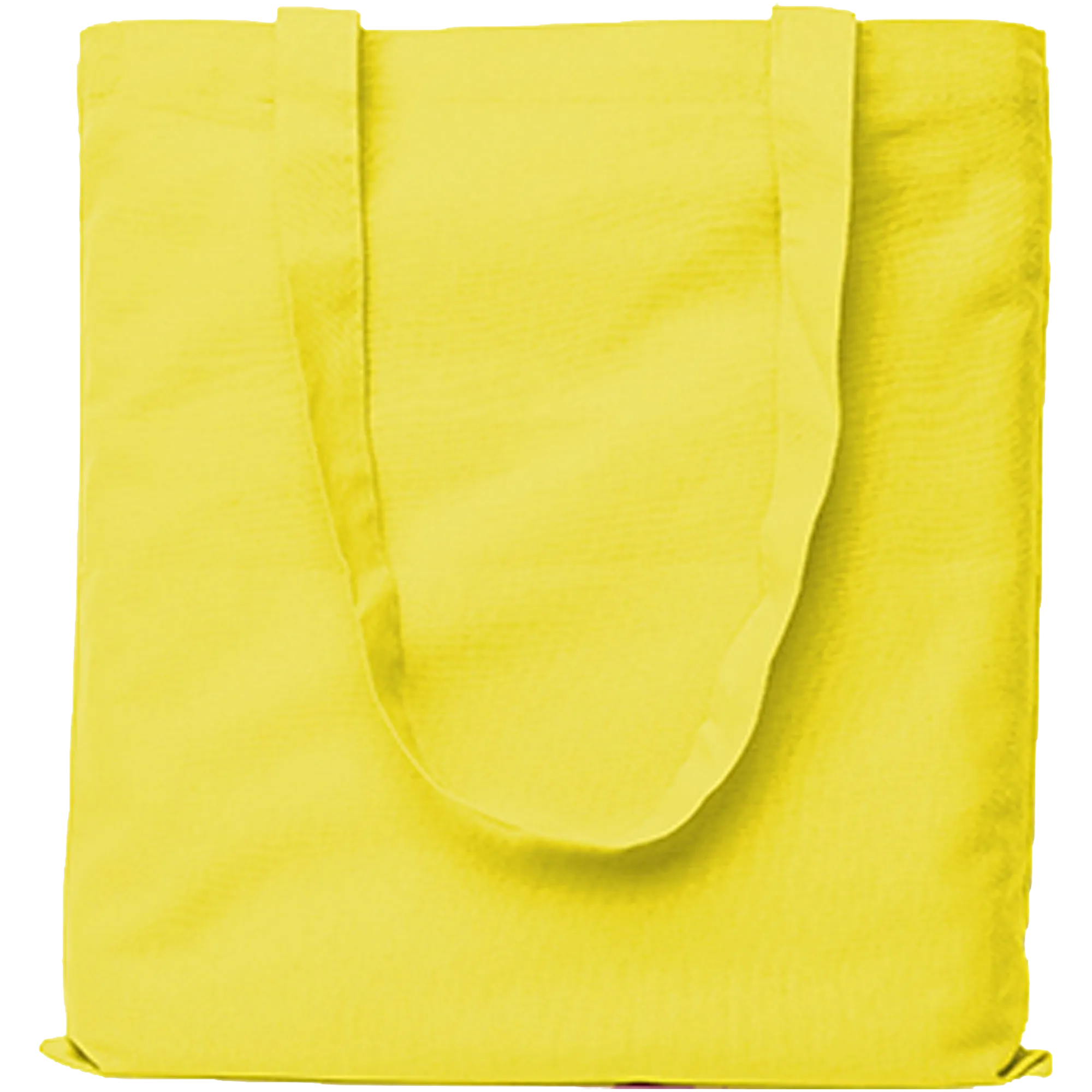 Printwear Baumwoll Bag Lange Henkel Yellow (ca. Pantone 115U-HKS 04)
