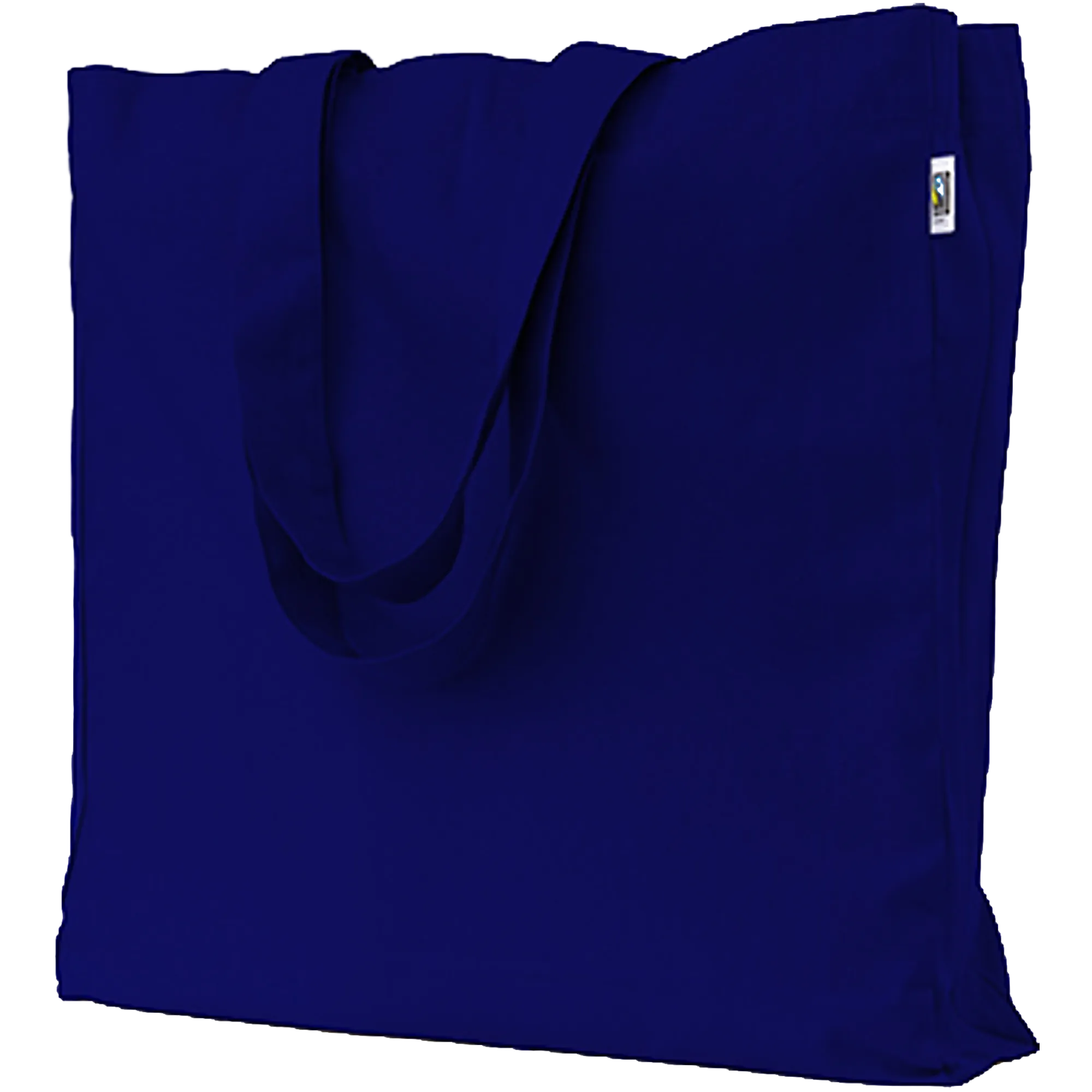 Printwear Fairtrade Baumwoll Oversized Bag Navy (ca. Pantone 532C)