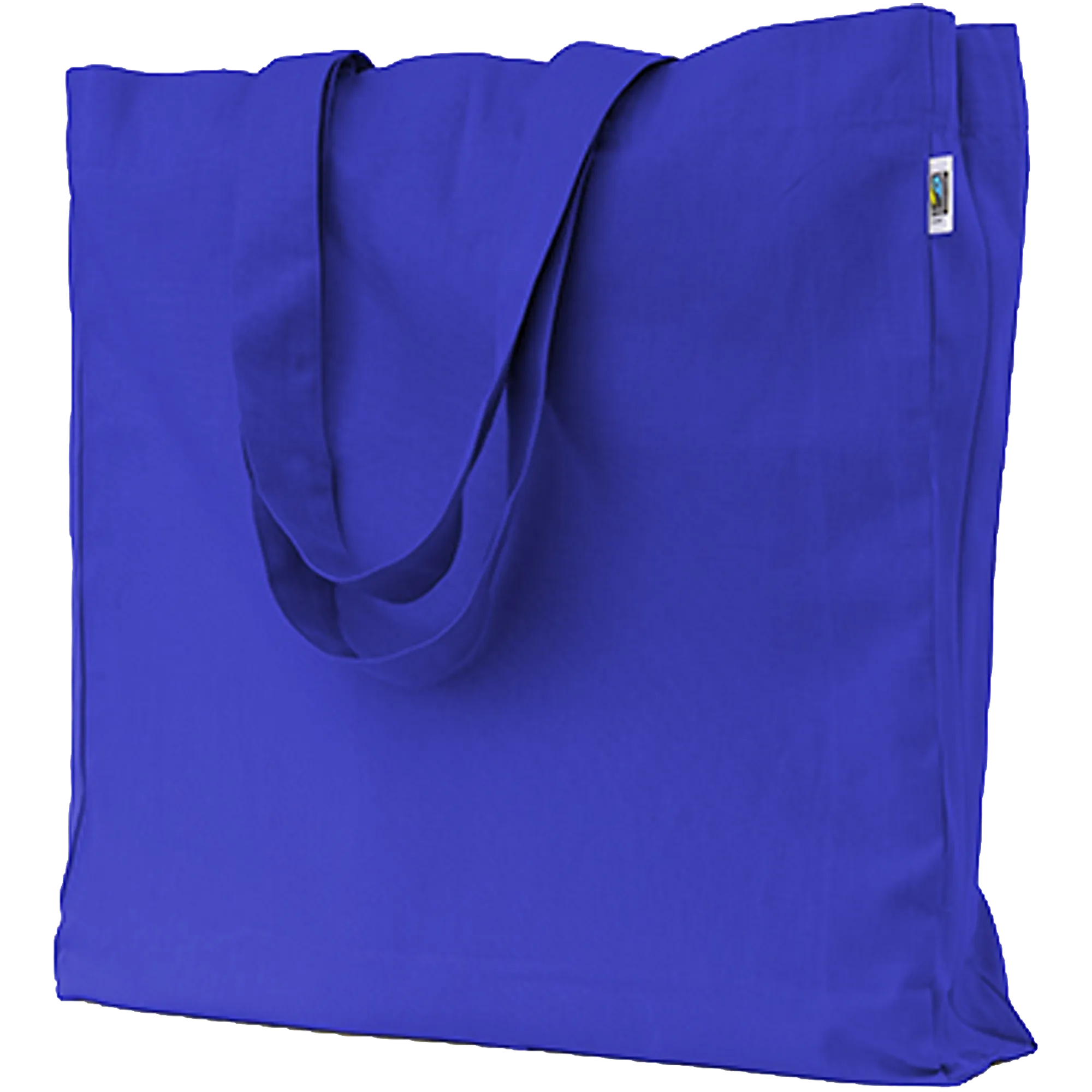 Printwear Fairtrade Baumwoll Oversized Bag Royal (ca. Pantone 287C)