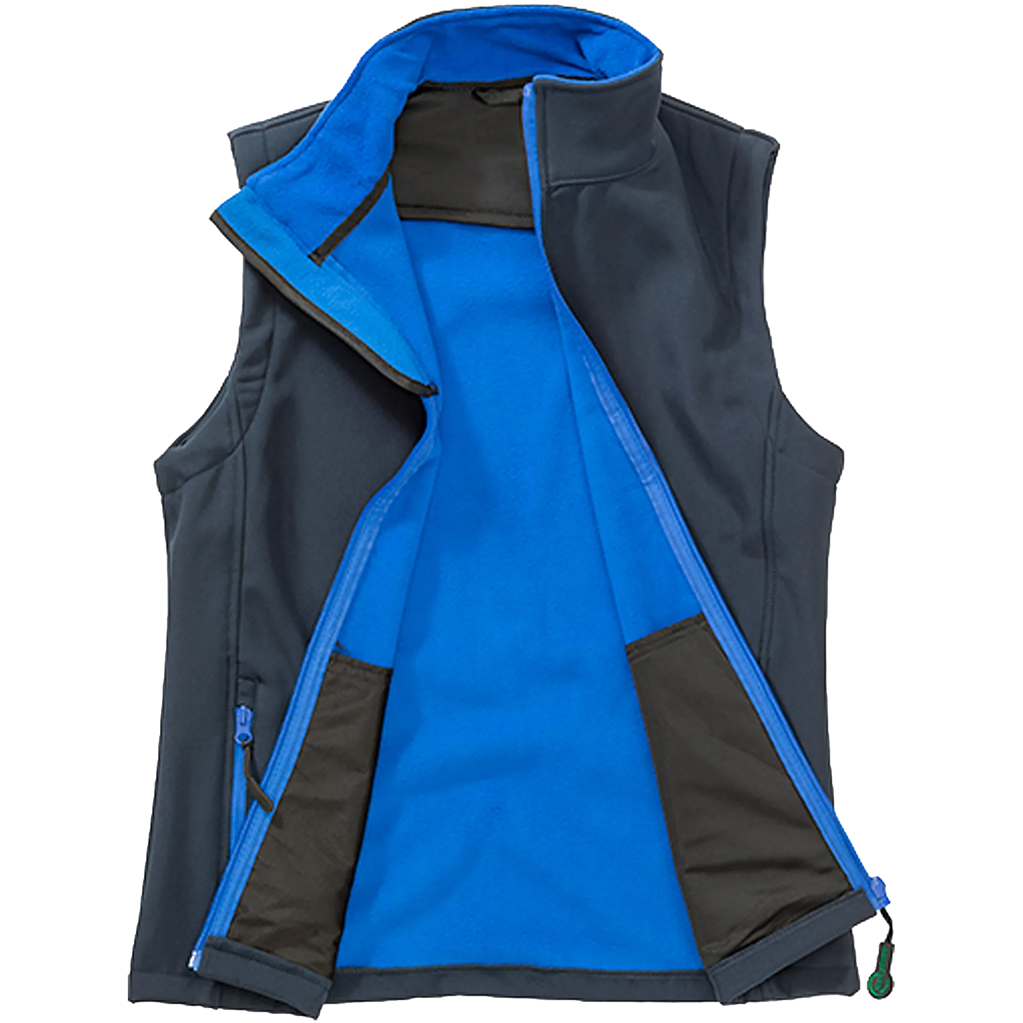 Result Recycled Softshell Weste Damen navy-royal Front