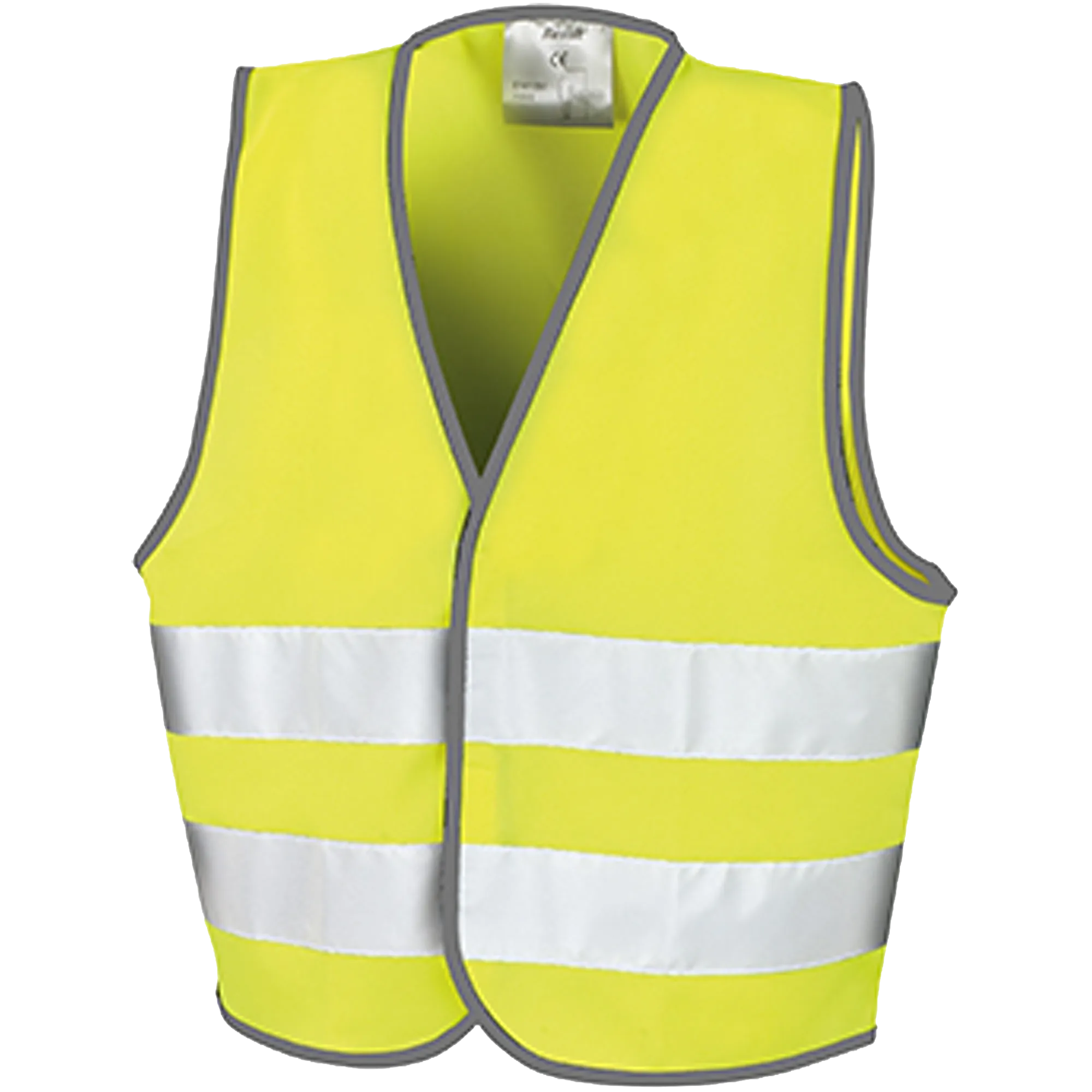 Result SafeGuard Signalweste Kinder fluorescent-yellow Front