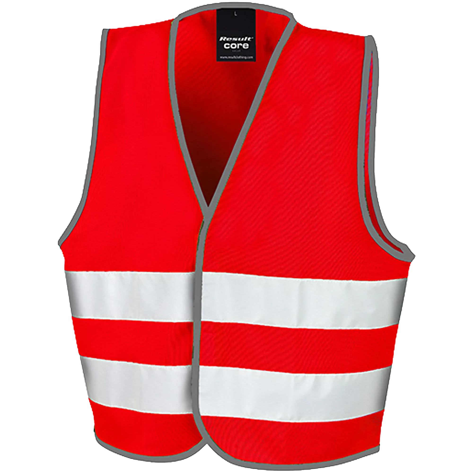 Result SafeGuard Signalweste Kinder red Front