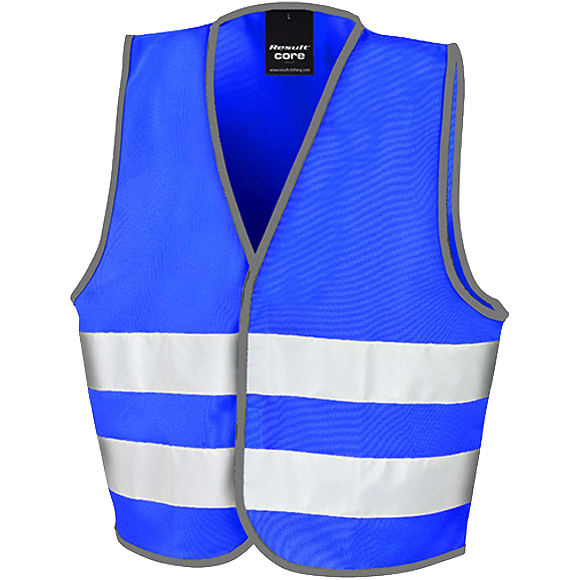 Result SafeGuard Signalweste Kinder royal Front