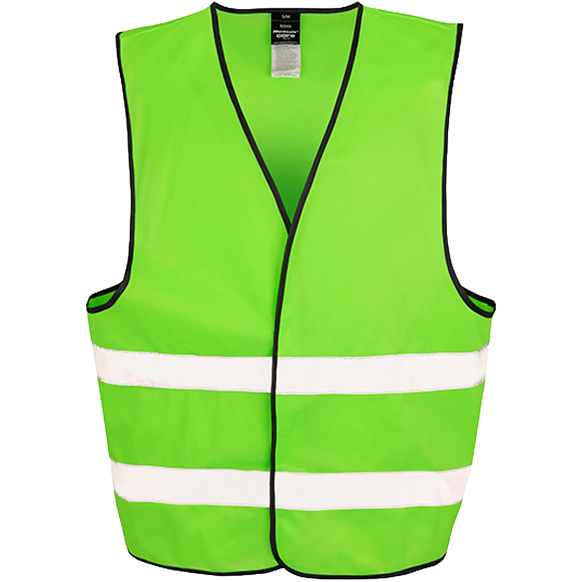 Result SafeGuard Signalweste Unisex lime Front
