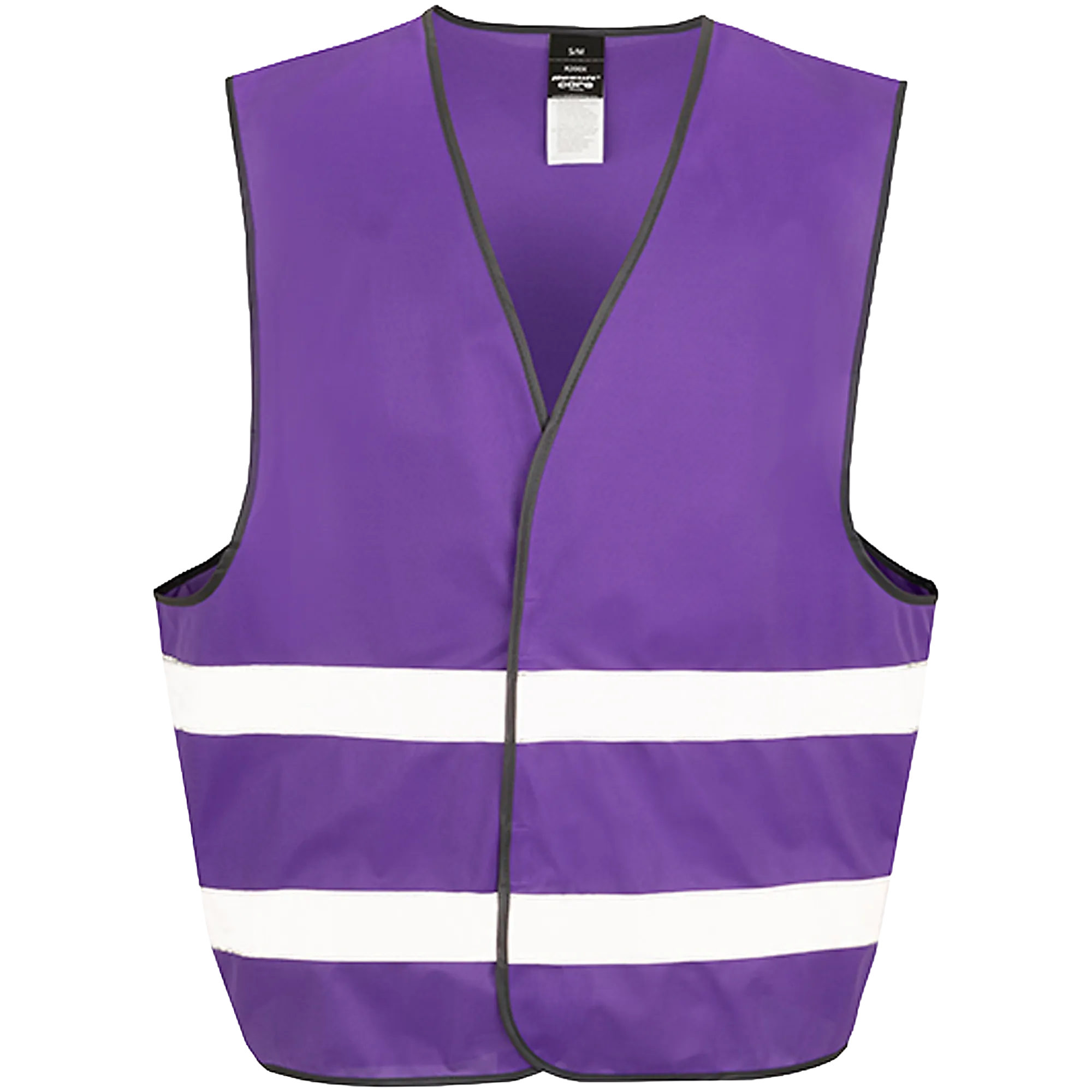 Result SafeGuard Signalweste Unisex purple Front