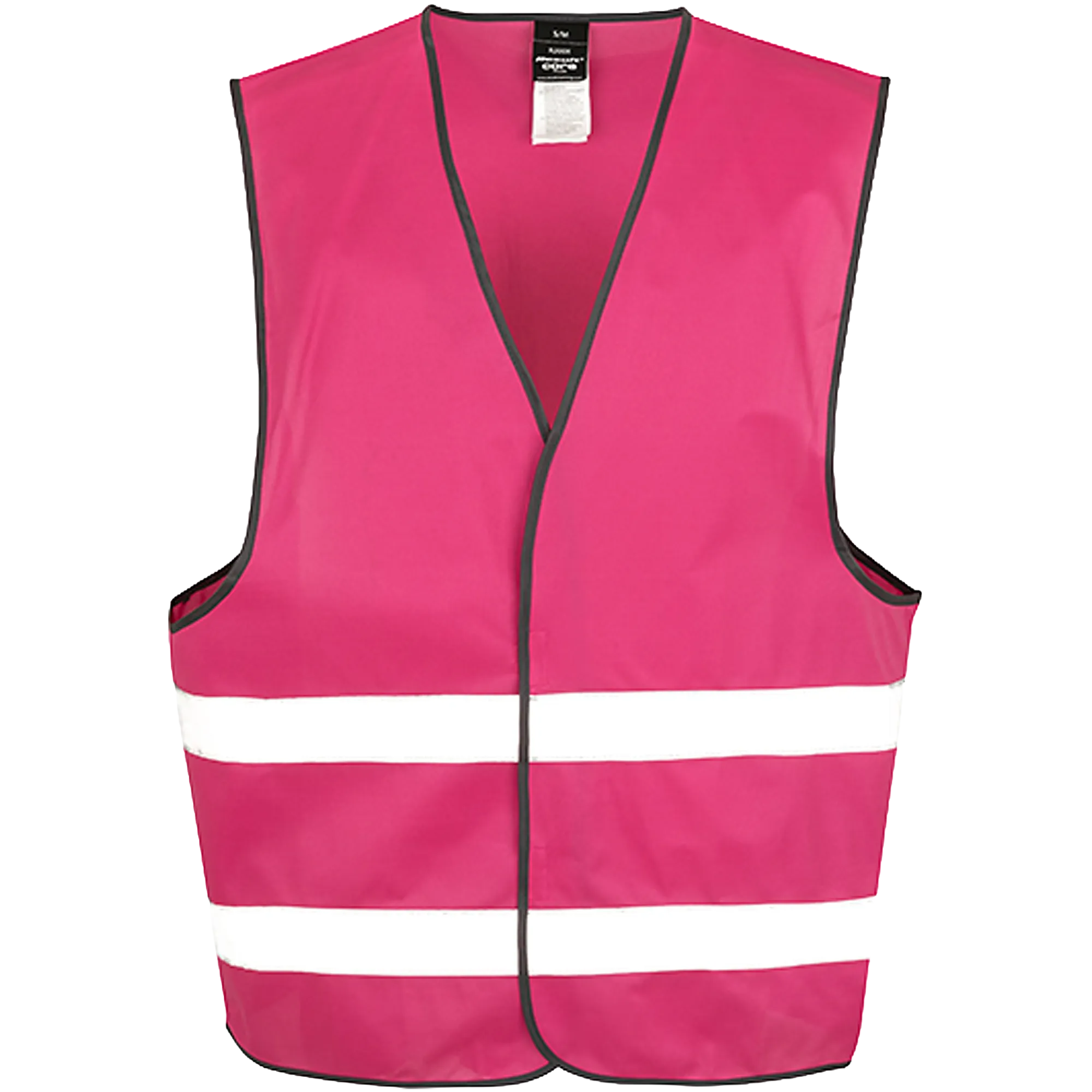 Result SafeGuard Signalweste Unisex raspberry Front