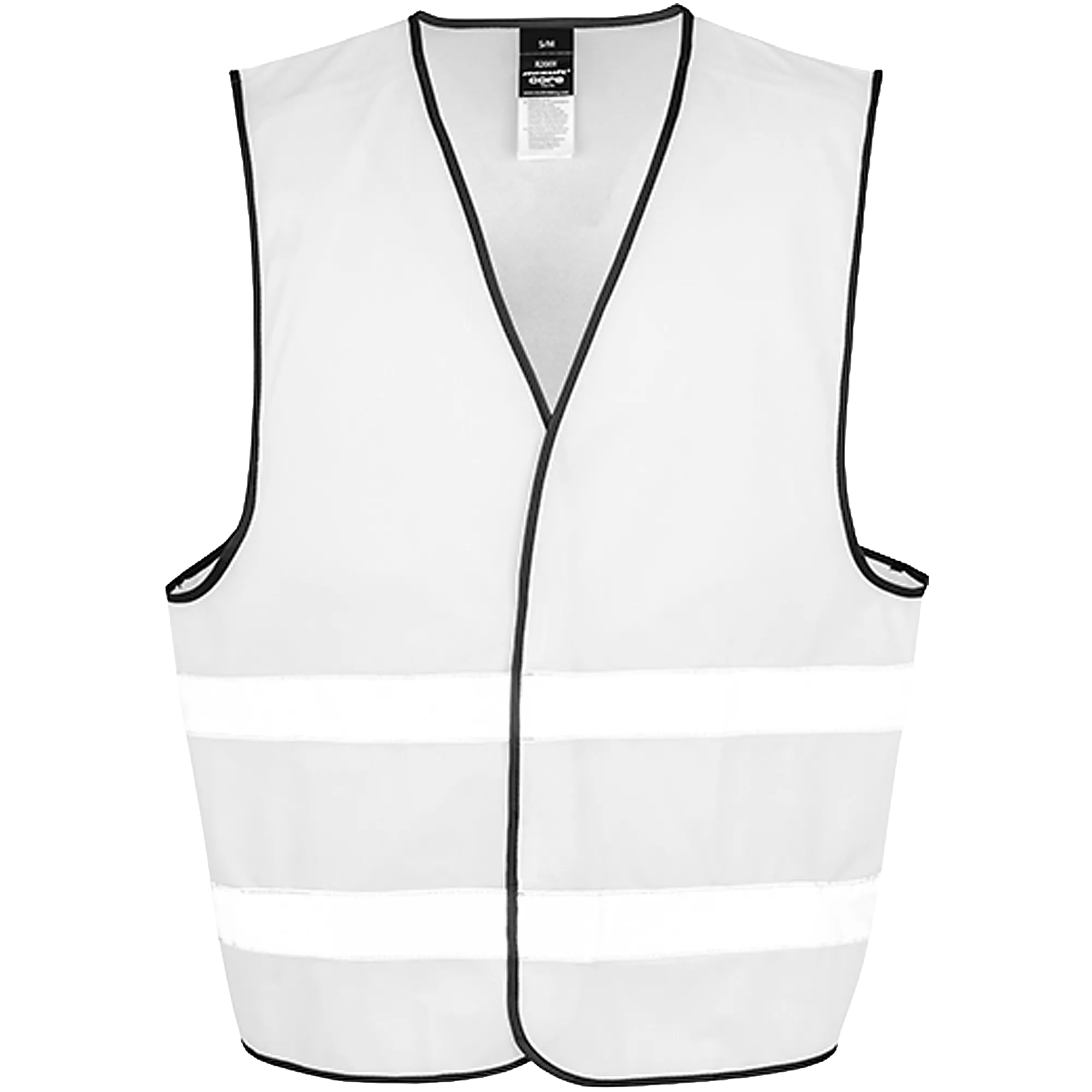 Result SafeGuard Signalweste Unisex white Front