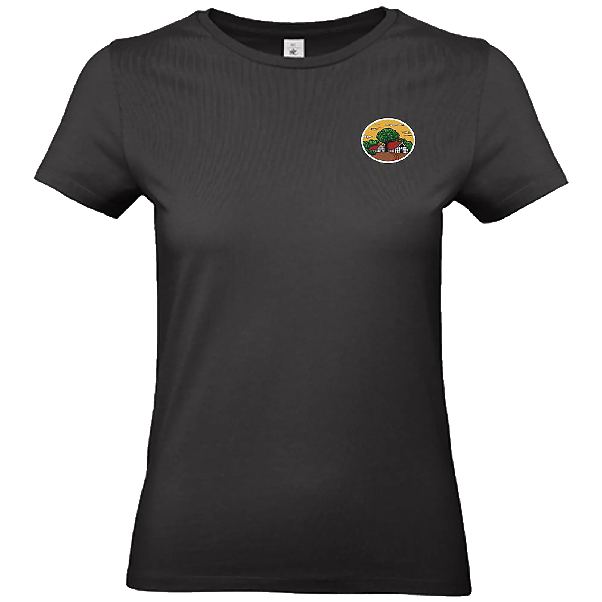BIGTIME Schützen Börnste | T-Shirt Damen schwarz Rücken