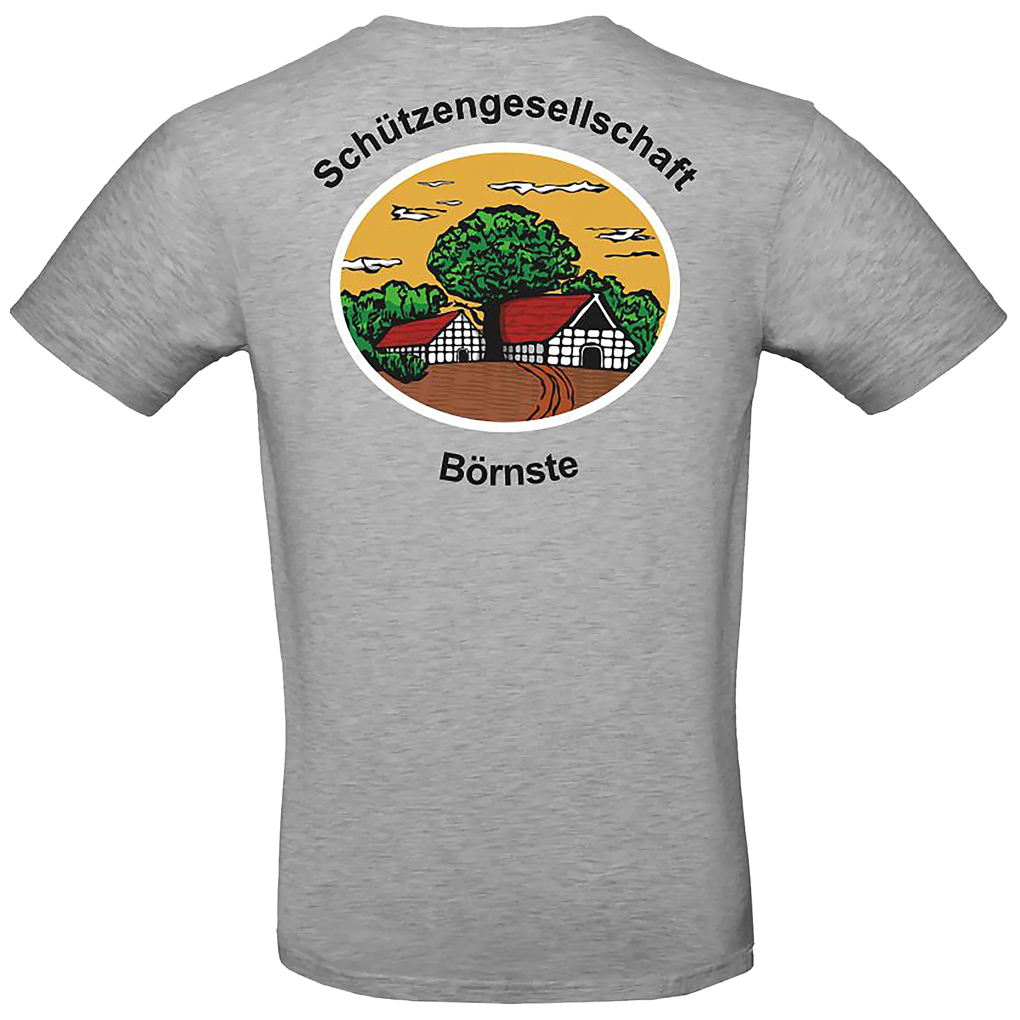 BIGTIME Schützen Börnste | T-Shirt Herren Zusatzansicht 2