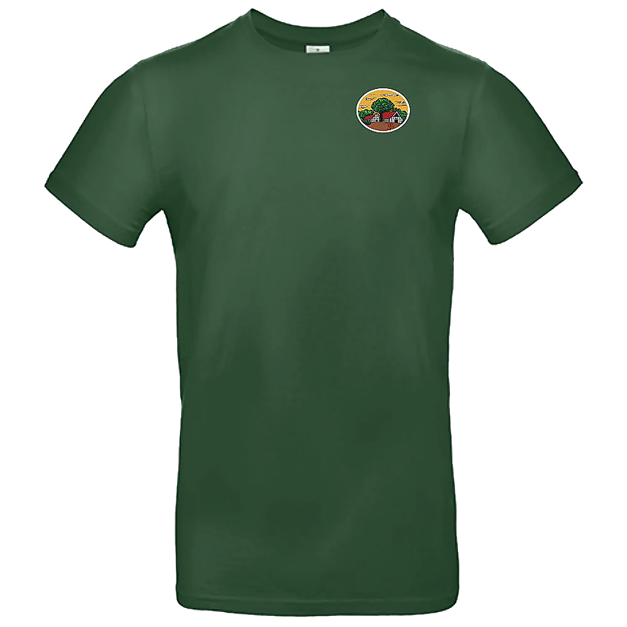 BIGTIME Schützen Börnste | T-Shirt Herren gruen Front