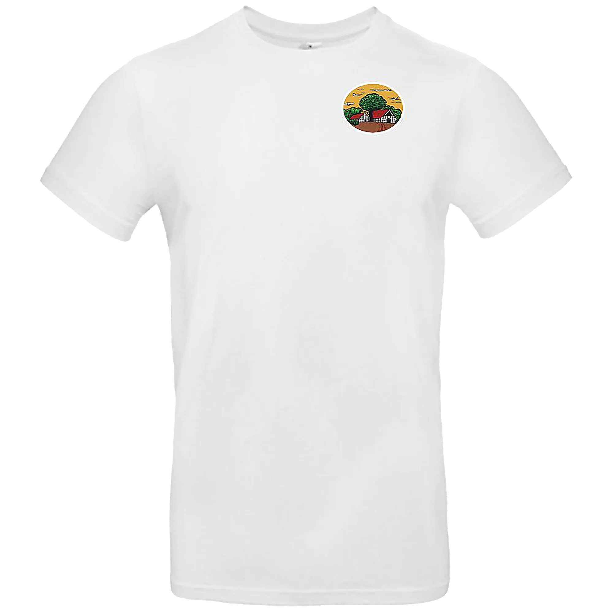 BIGTIME Schützen Börnste | T-Shirt Herren weiss Rücken